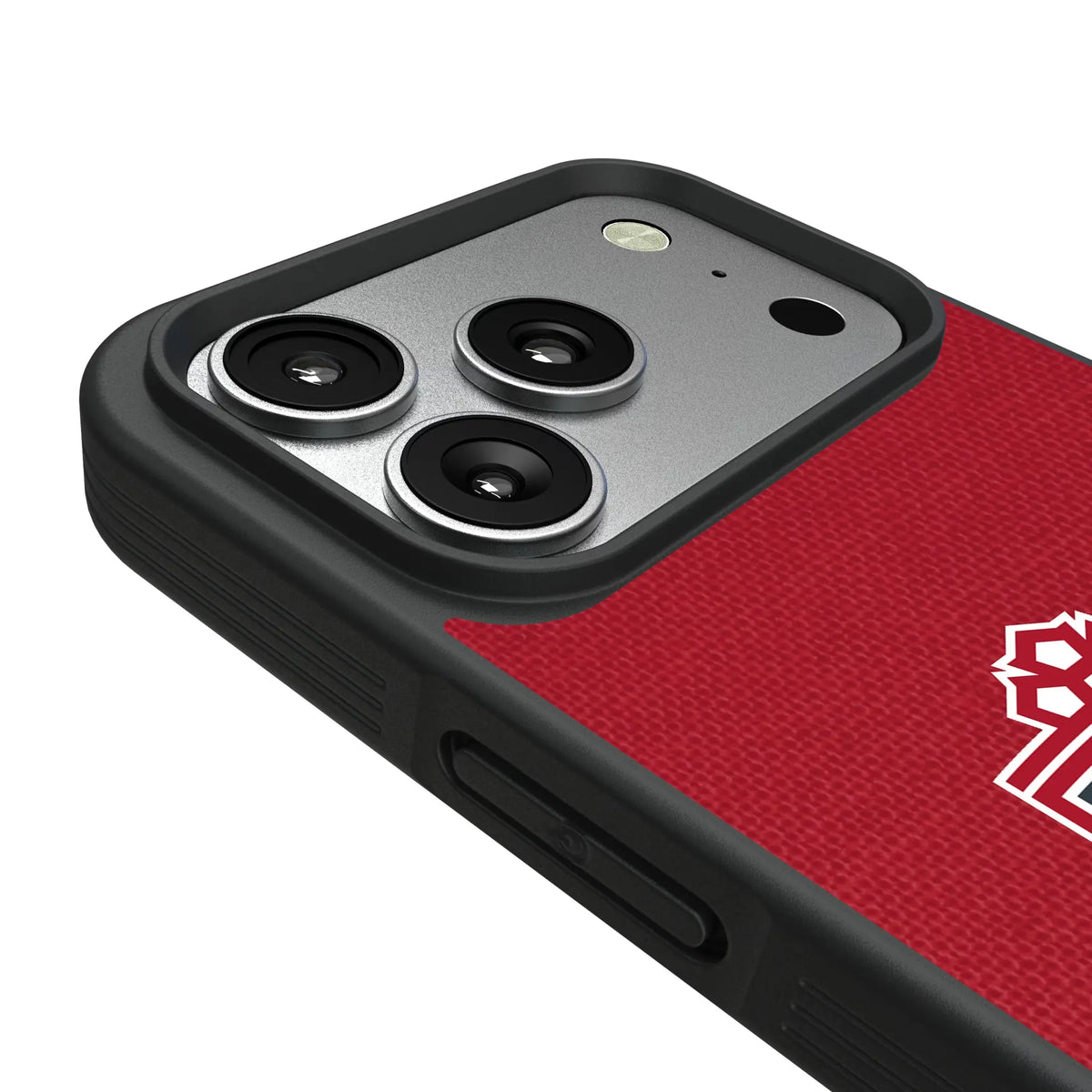 Toronto FC Diagonal Stripe iPhone Bump Phone Case for Apple iPhone - Detail#Device_iPhone 17 Pro