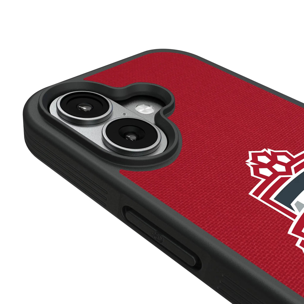 Toronto FC Endzone Solid iPhone Bump Phone Case for Apple iPhone - Detail#Device_iPhone 17