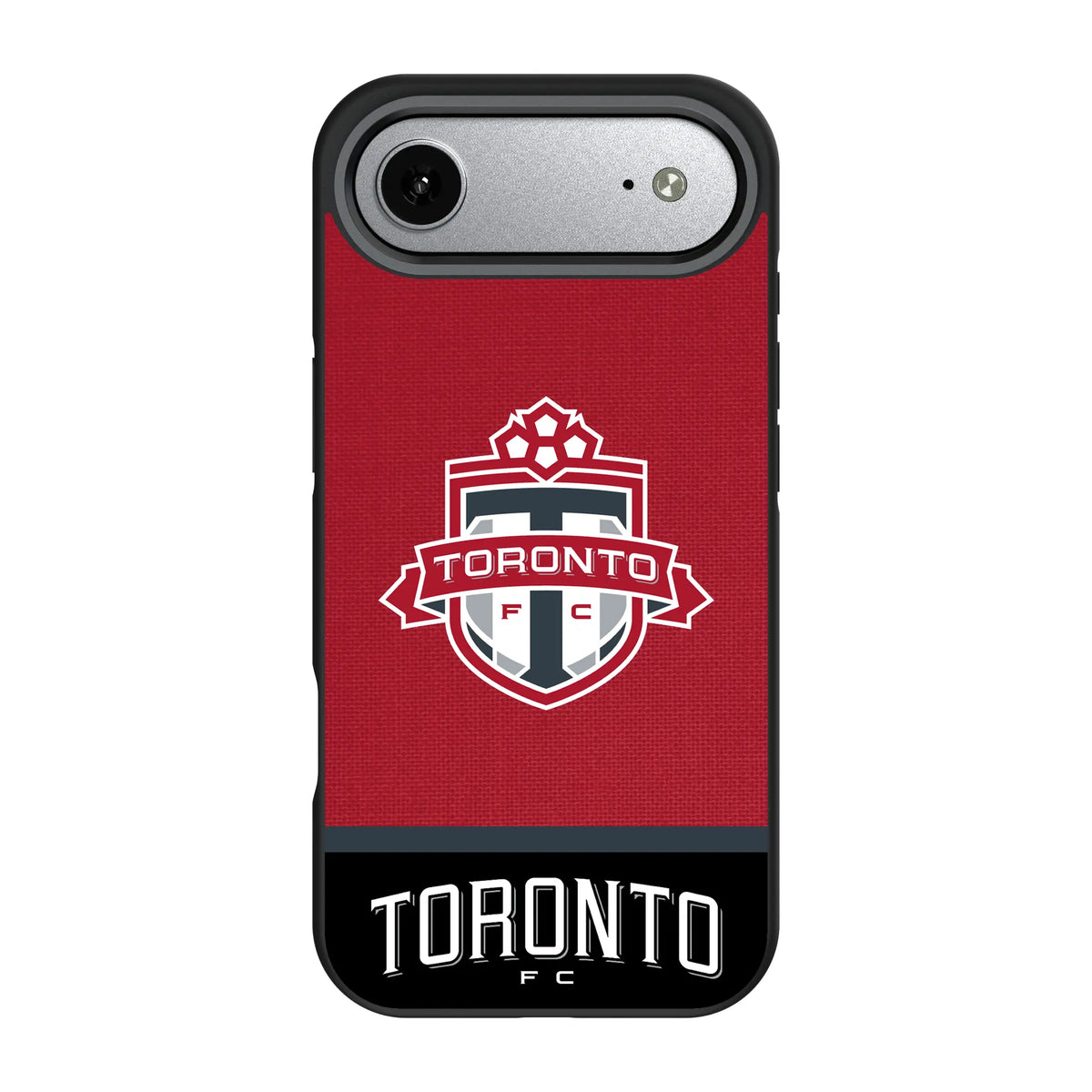 Toronto FC Endzone Solid iPhone Bump Phone Case for Apple iPhone#Device_iPhone Air