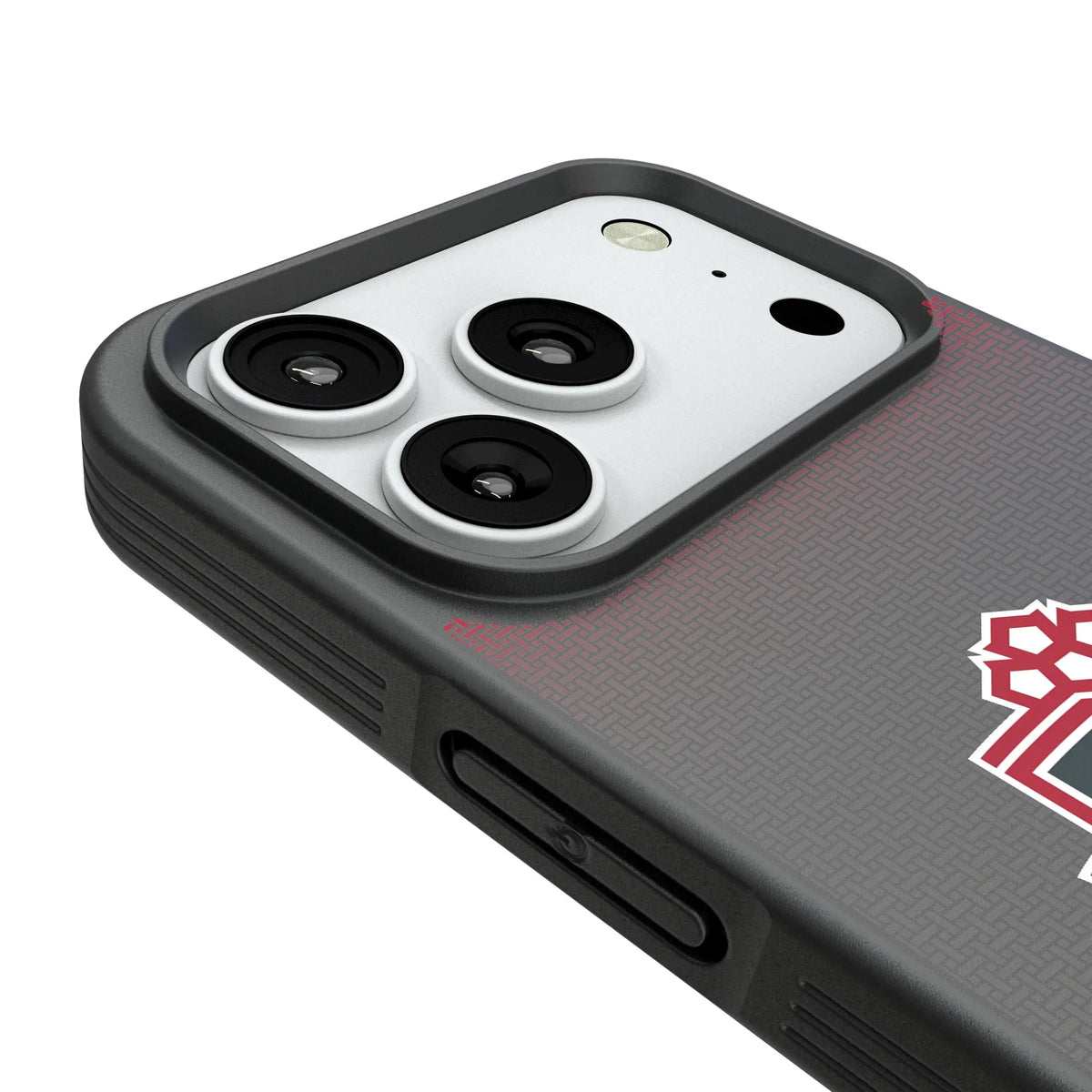 Toronto FC Linen iPhone Bump Phone Case for Apple iPhone - Detail#Device_iPhone 18 Pro