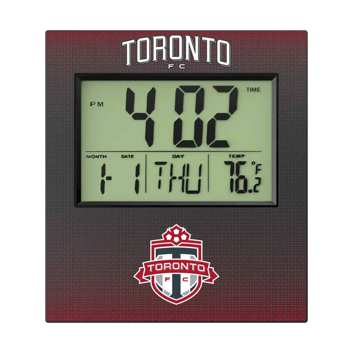 Toronto FC Linen Wall Clock