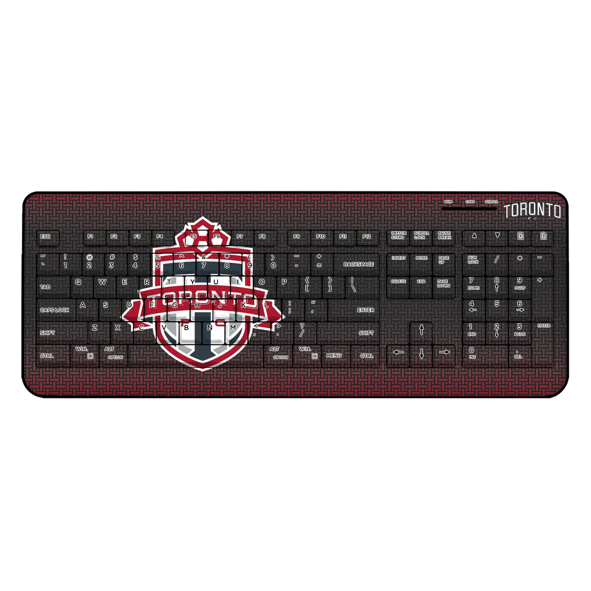 Toronto FC Linen Wireless USB Keyboard
