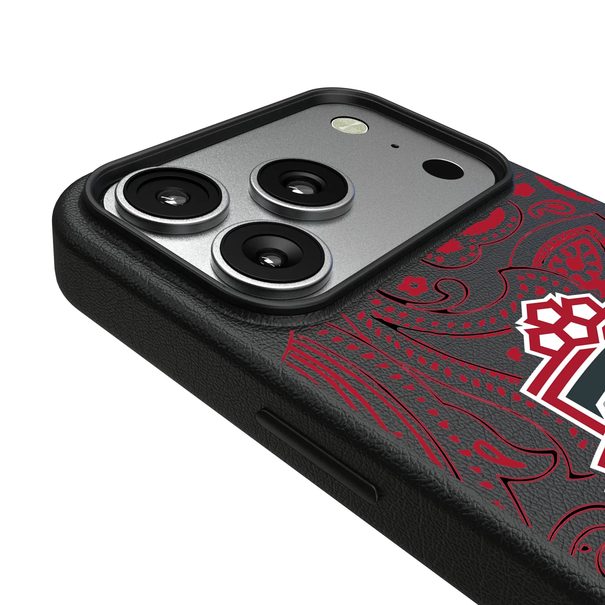 Toronto FC Paisley iPhone MagSafe Compatible Phone Case for Apple iPhone - Detail#Device_iPhone 17 Pro