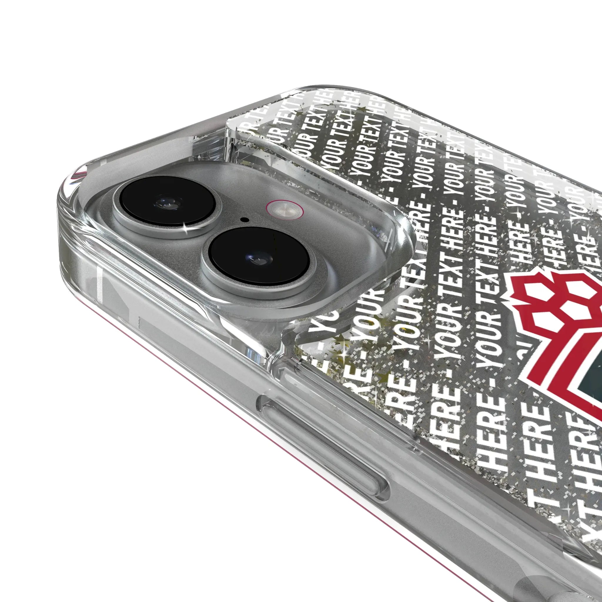 Toronto FC Personalized EndZone Plus iPhone Glitter Phone Case for Apple iPhone - Detail