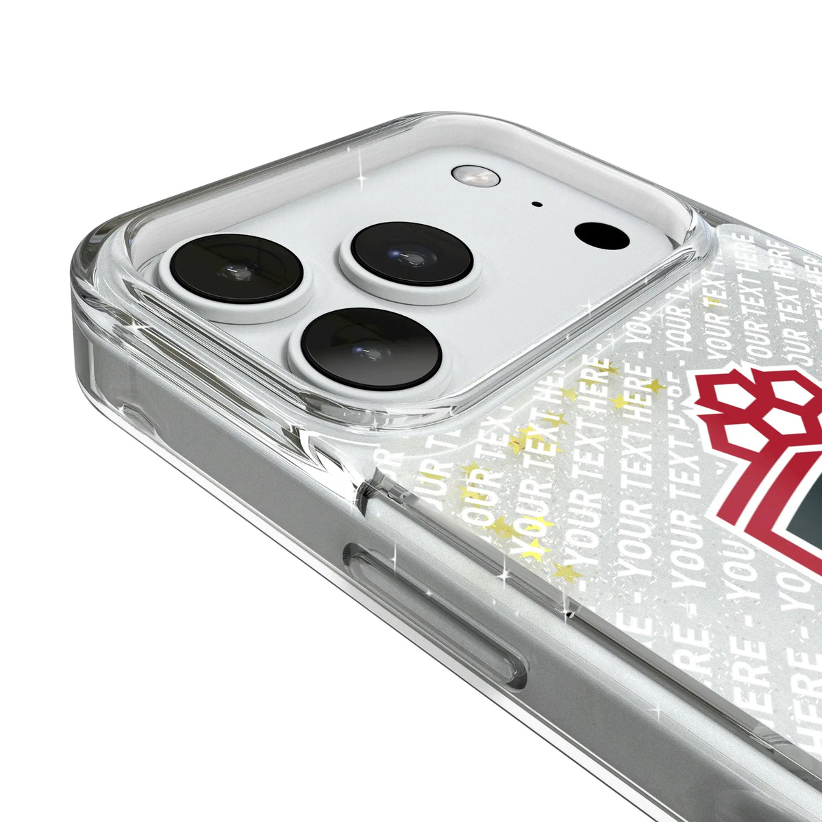 Toronto FC Personalized EndZone Plus iPhone Glitter Phone Case for Apple iPhone - Detail#Device_iPhone 18 Pro