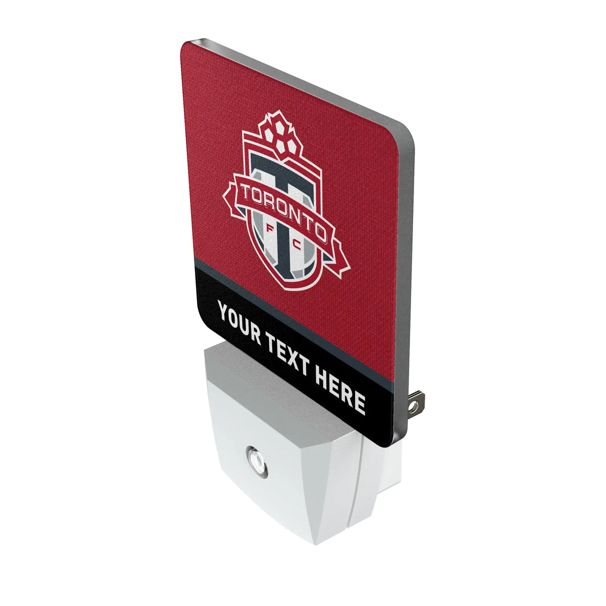 Toronto FC Personalized Endzone Solid Night Light 2-Pack - Isometric View
