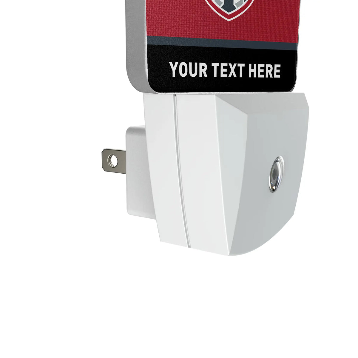 Toronto FC Personalized Endzone Solid Night Light 2-Pack - Detail