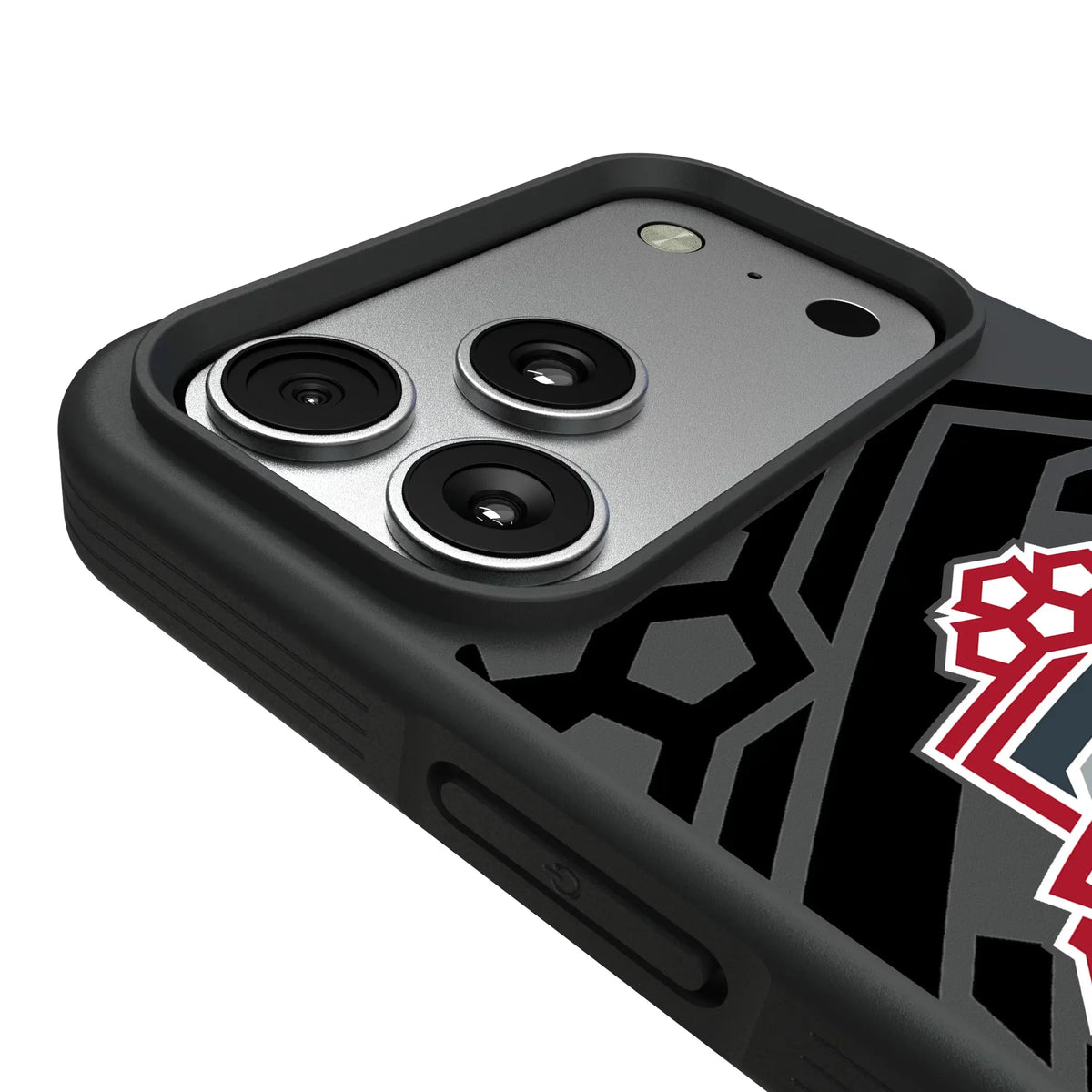 Toronto FC Personalized Tilt iPhone Bump Phone Case for Apple iPhone - Detail#Device_iPhone 17 Pro Max