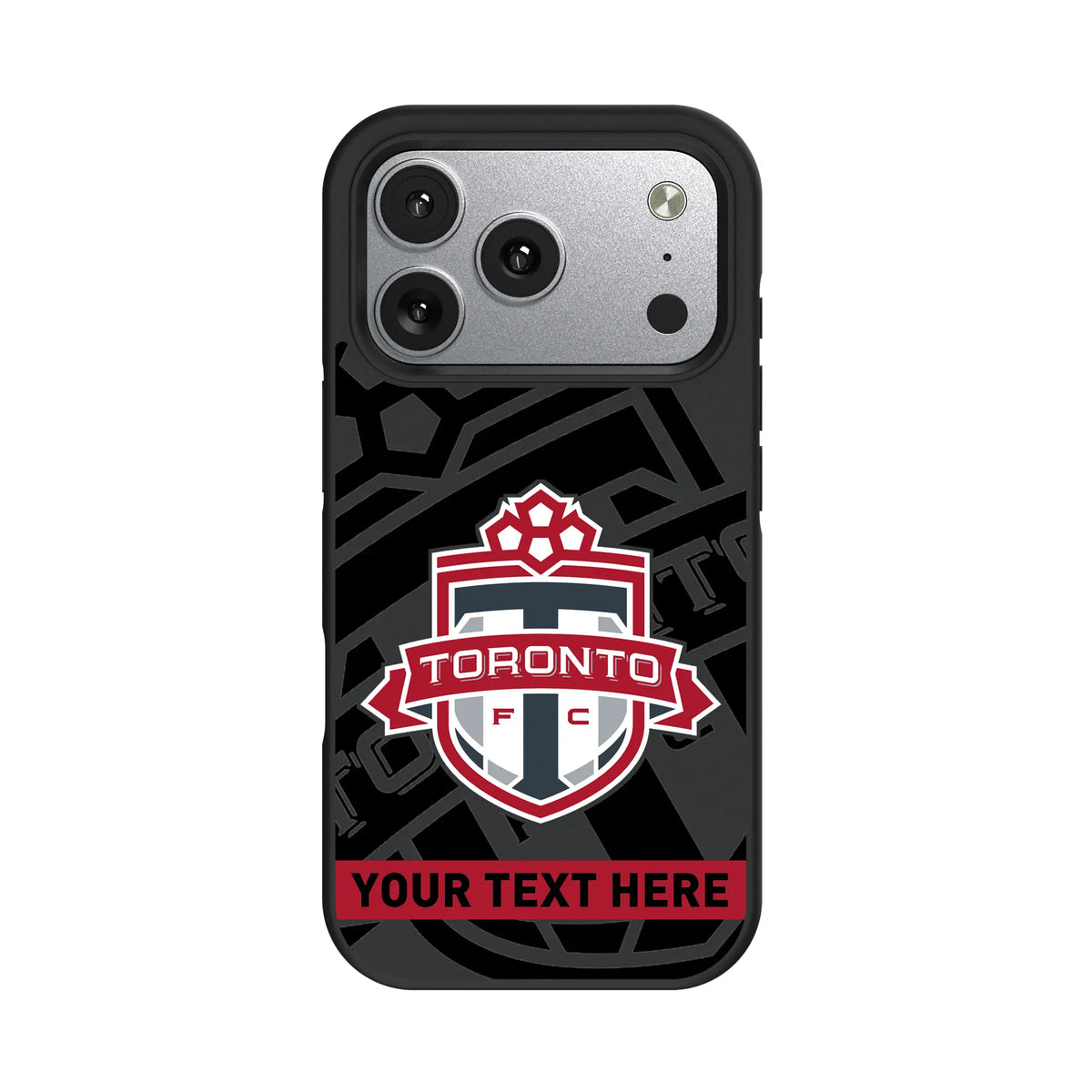 Toronto FC Personalized Tilt iPhone Bump Phone Case for Apple iPhone#Device_iPhone 17 Pro