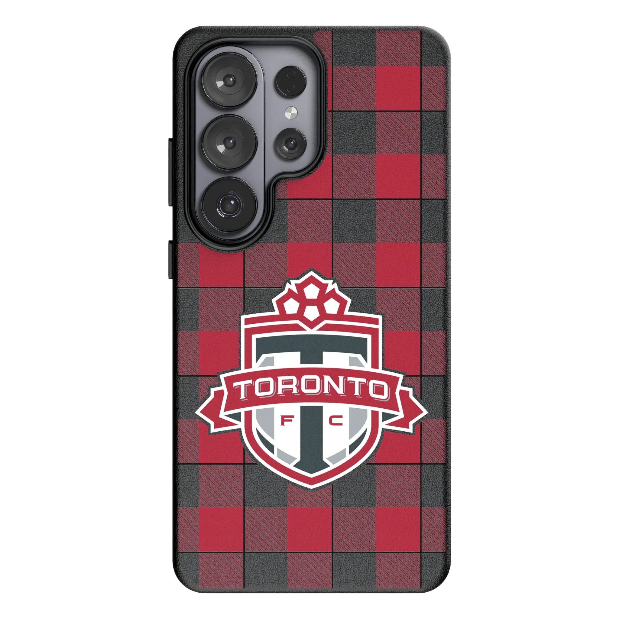 Toronto FC Plaid Galaxy MagSafe Compatible Phone Case for Samsung Galaxy#Device_Galaxy S26 Ultra