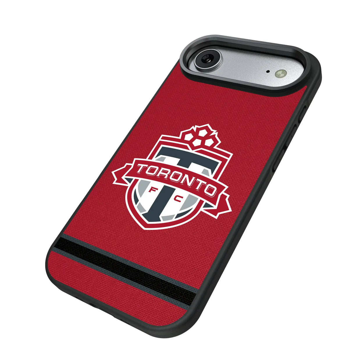 Toronto FC Stripe iPhone Bump Phone Case for Apple iPhone - Isometric View#Device_iPhone Air