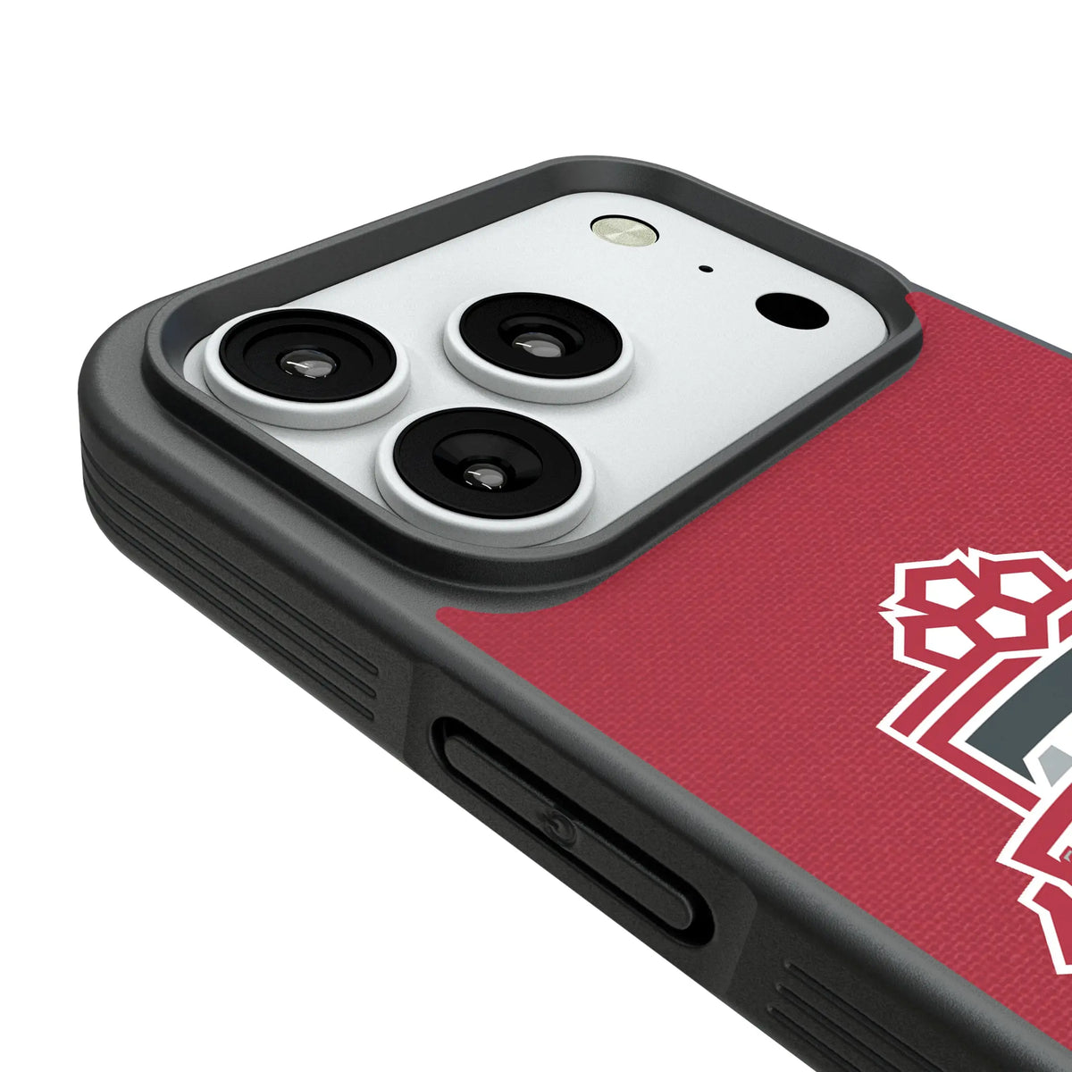 Toronto FC Stripe iPhone Bump Phone Case for Apple iPhone - Detail#Device_iPhone 18 Pro