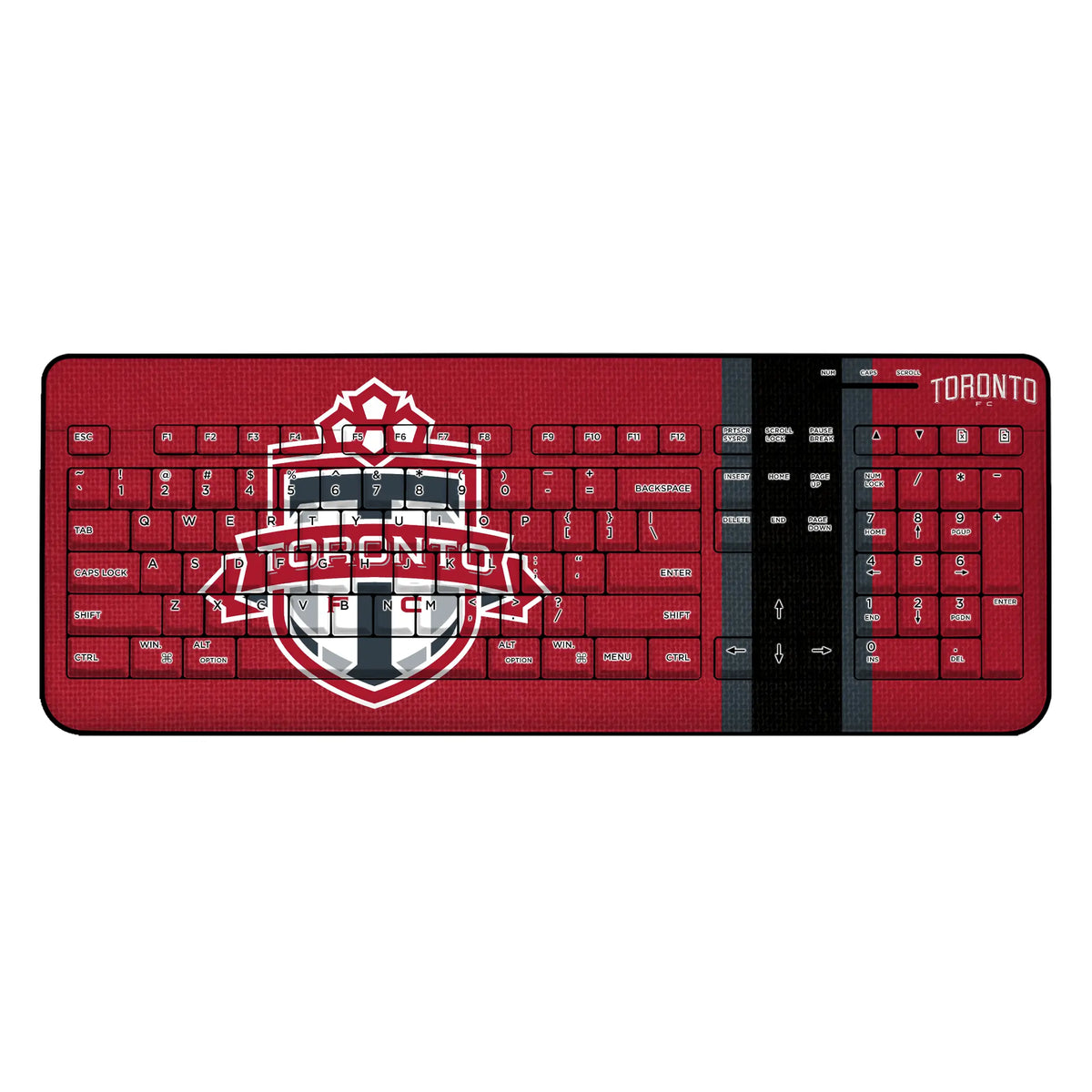 Toronto FC Stripe Wireless USB Keyboard