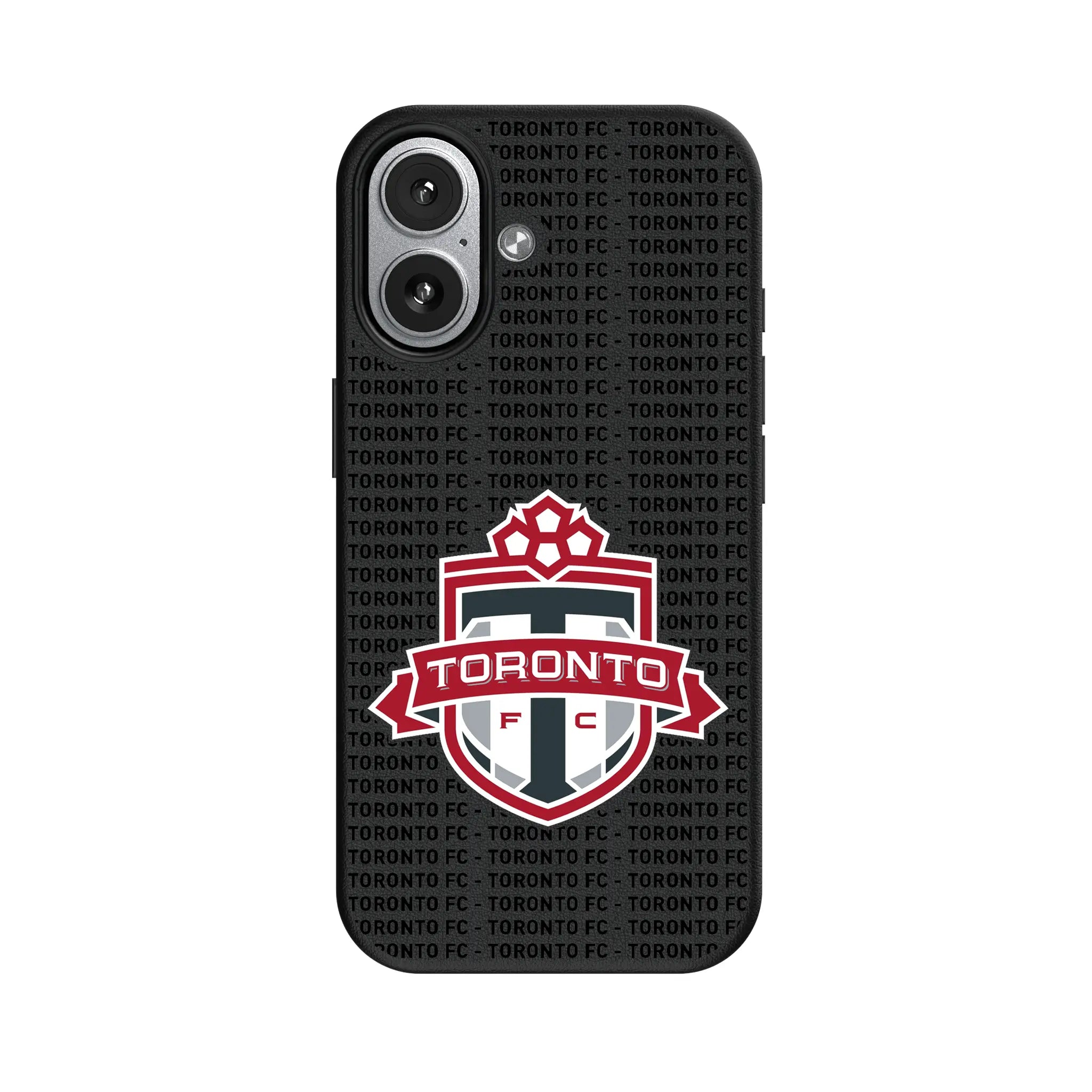 Toronto FC Text Backdrop iPhone MagSafe Compatible Phone Case for Apple iPhone#Device_iPhone 17