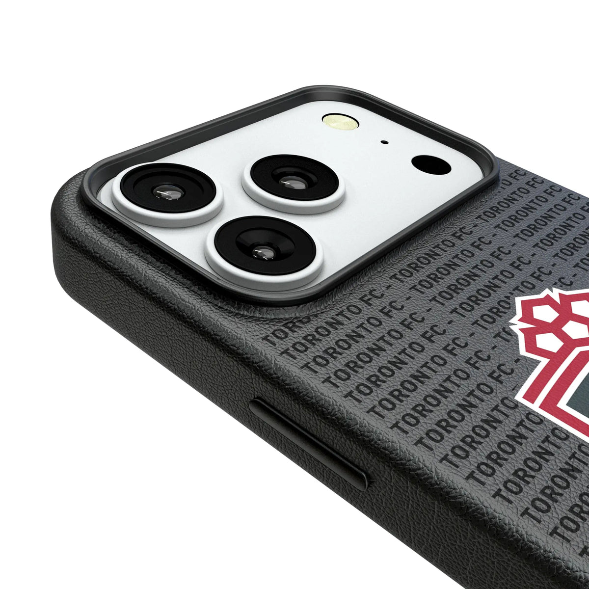 Toronto FC Text Backdrop iPhone MagSafe Compatible Phone Case for Apple iPhone - Detail#Device_iPhone 18 Pro