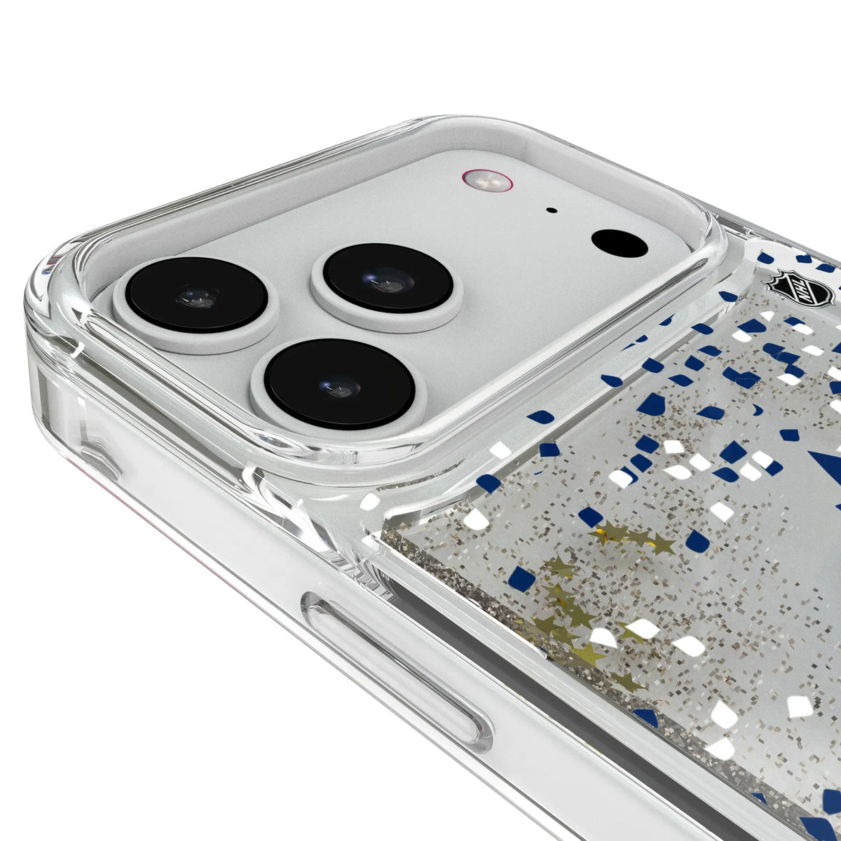 Toronto Maple Leafs Confetti iPhone Glitter Phone Case for Apple iPhone - Detail#Device_iPhone 18 Pro Max