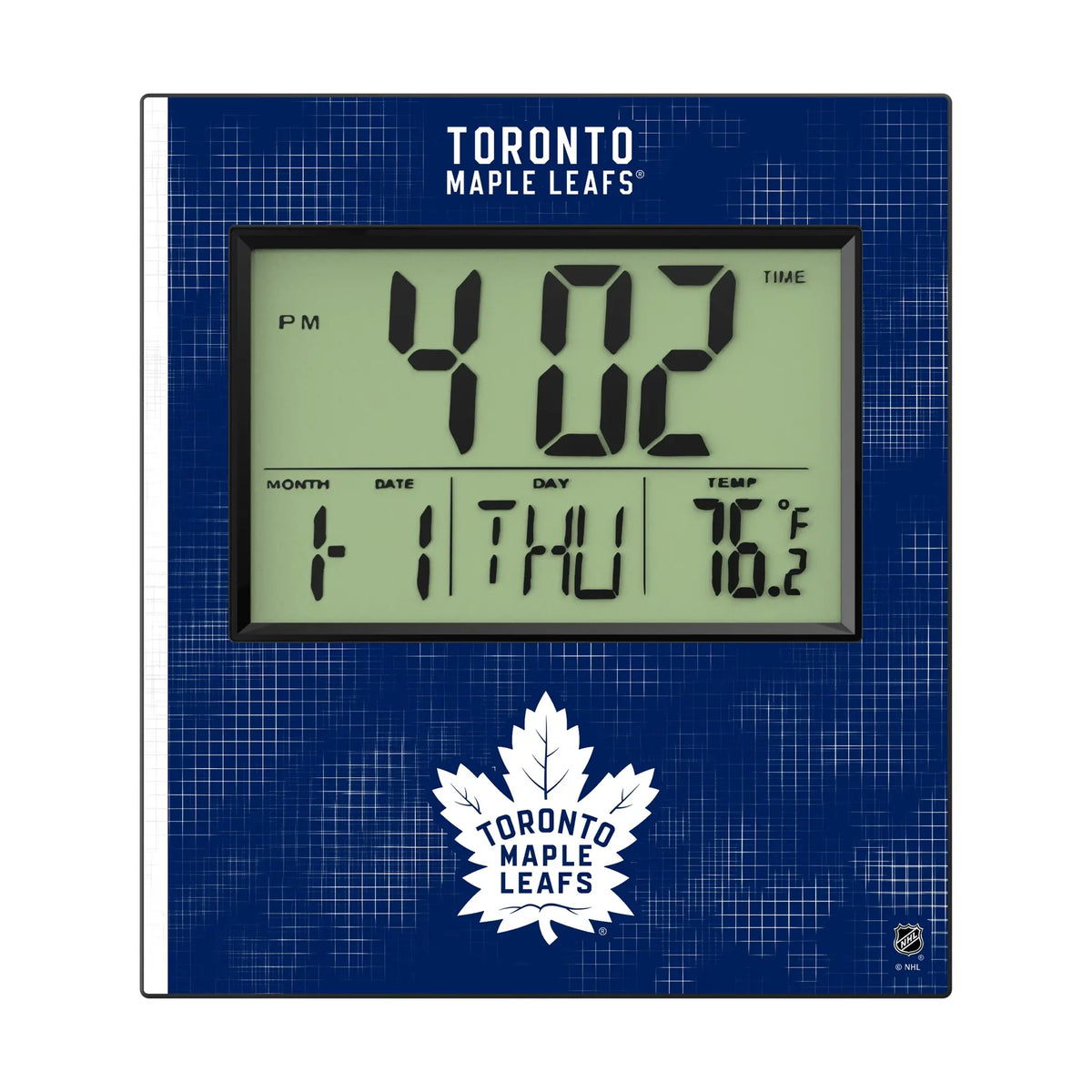 Toronto Maple Leafs Hatch Wall Clock