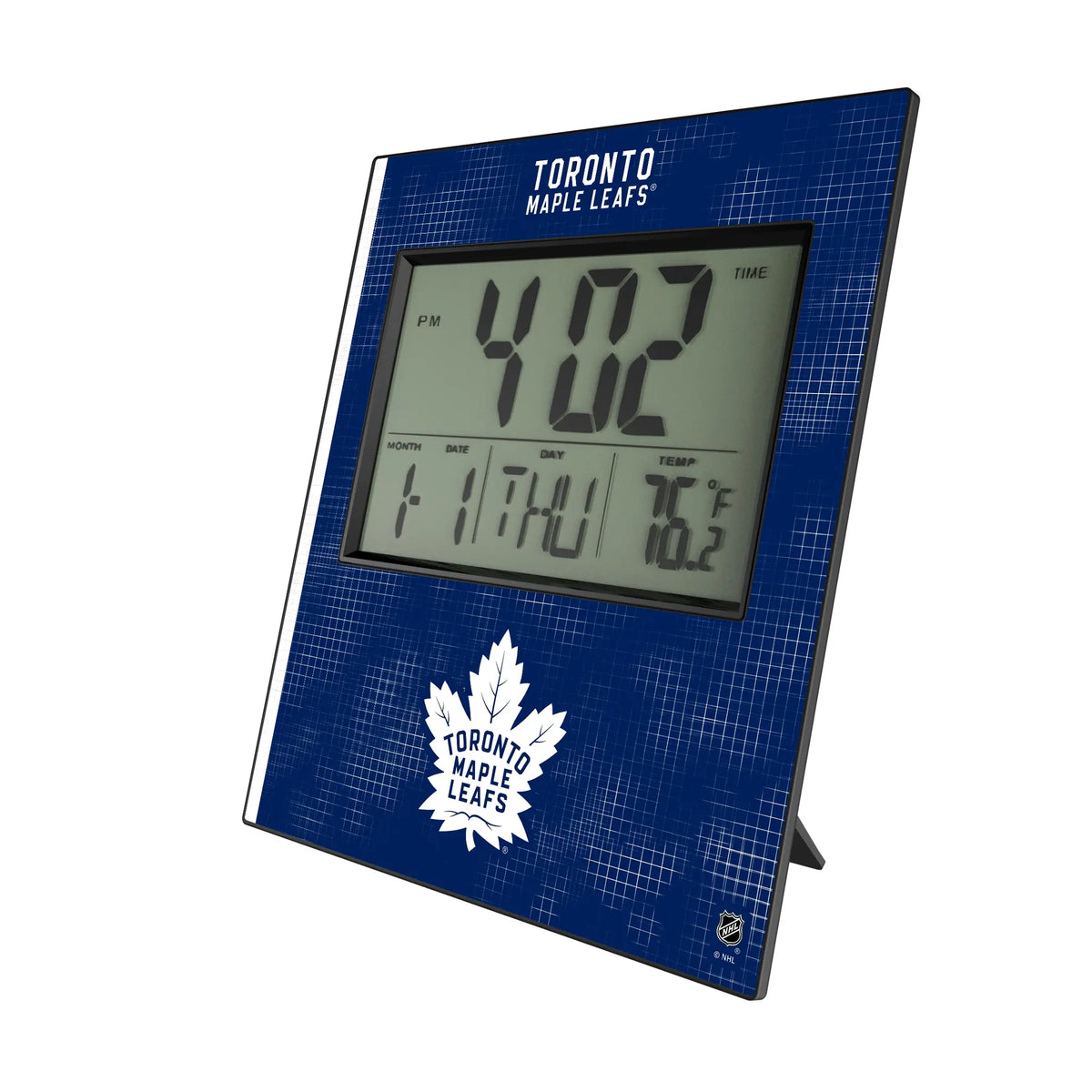 Toronto Maple Leafs Hatch Wall Clock