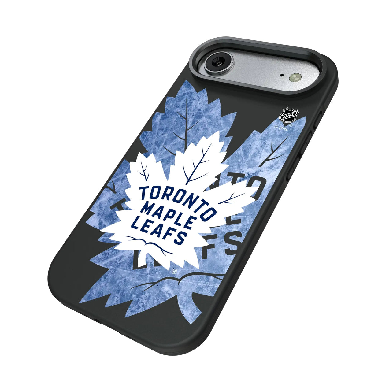 Toronto Maple Leafs Ice Tilt iPhone Bump Phone Case for Apple iPhone - Isometric View#Device_iPhone Air