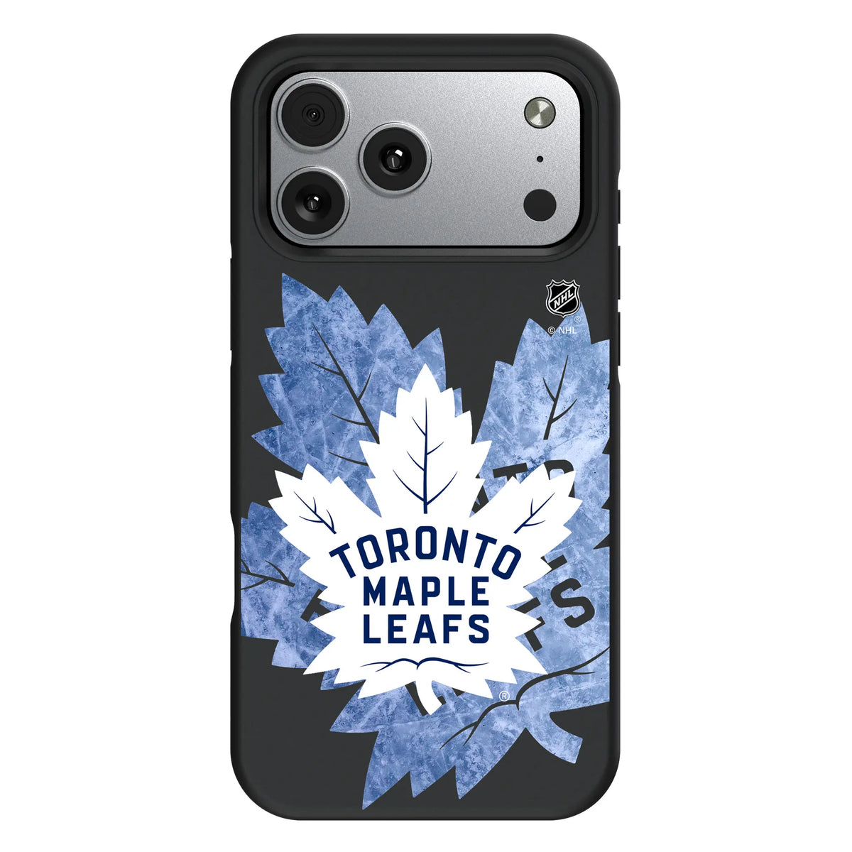 Toronto Maple Leafs Ice Tilt iPhone Bump Phone Case for Apple iPhone#Device_iPhone 17 Pro Max