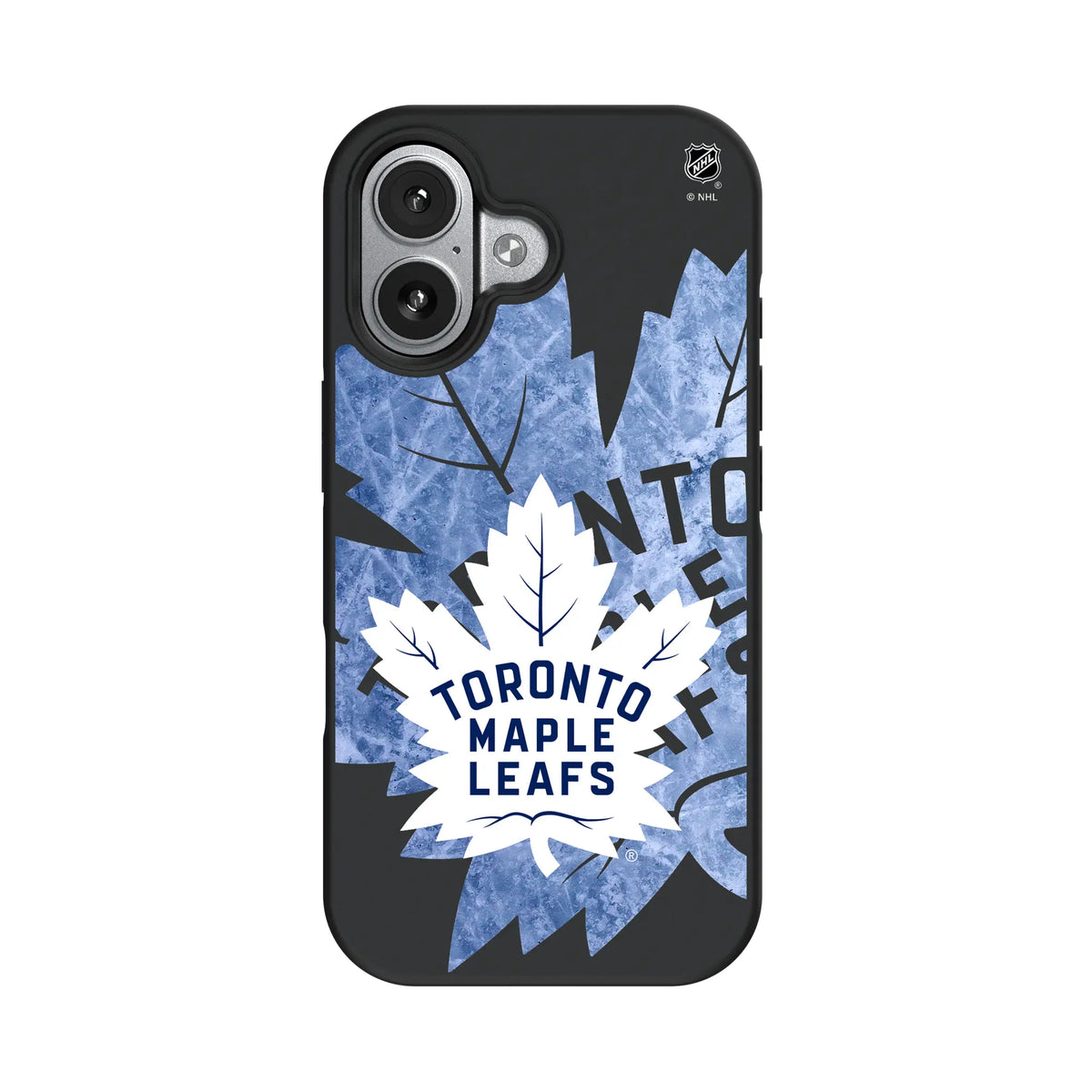 Toronto Maple Leafs Ice Tilt iPhone Bump Phone Case for Apple iPhone#Device_iPhone 17