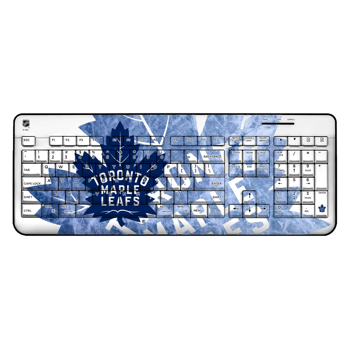 Toronto Maple Leafs Ice Tilt Wireless USB Keyboard