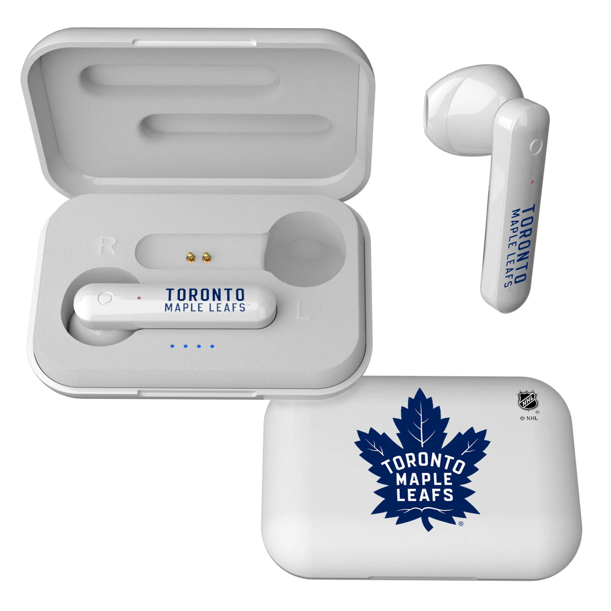 Toronto Maple Leafs Insignia Wireless TWS Earbuds