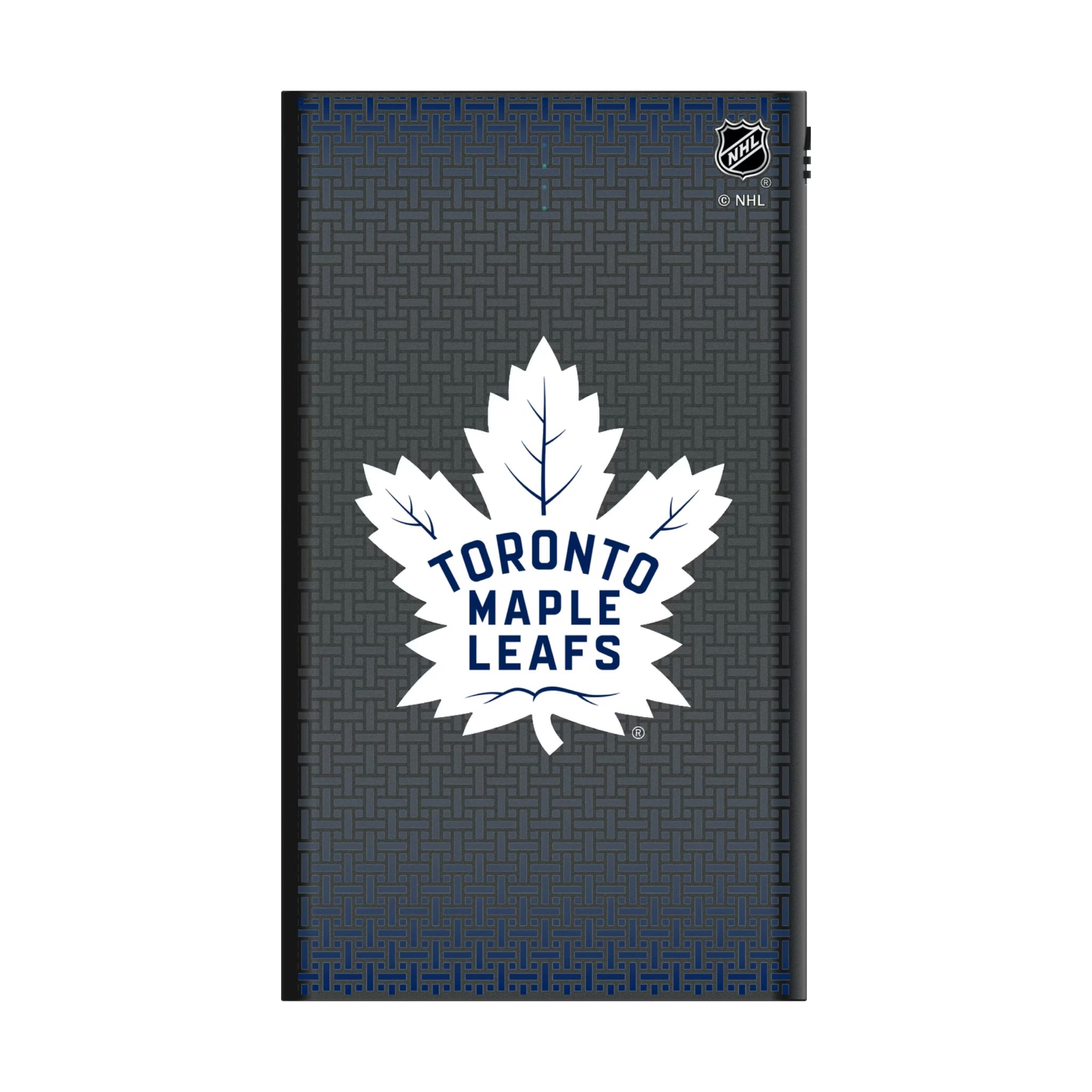 Toronto Maple Leafs Linen 5000mAh Flat Powerbank
