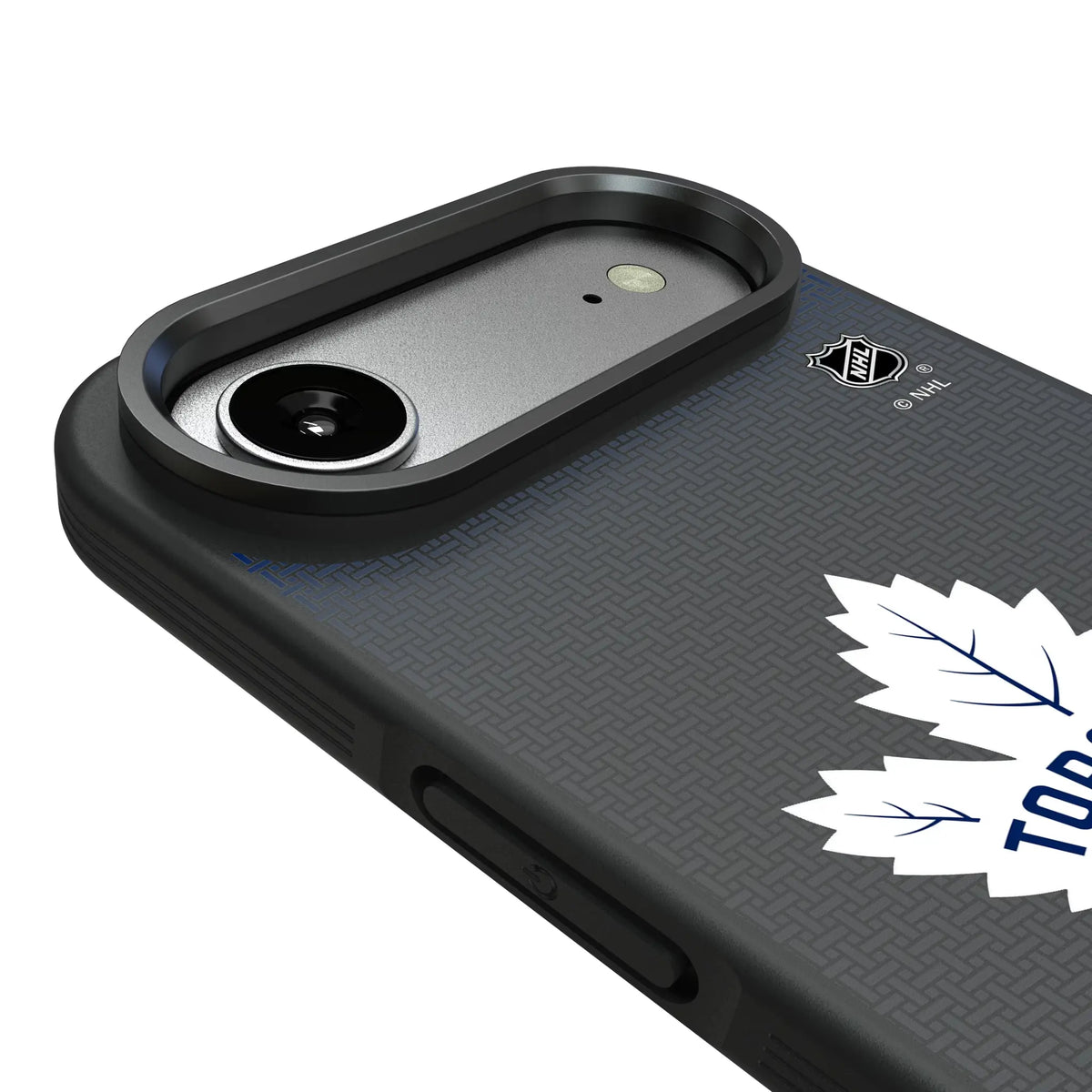 Toronto Maple Leafs Linen iPhone Bump Phone Case for Apple iPhone - Detail#Device_iPhone Air
