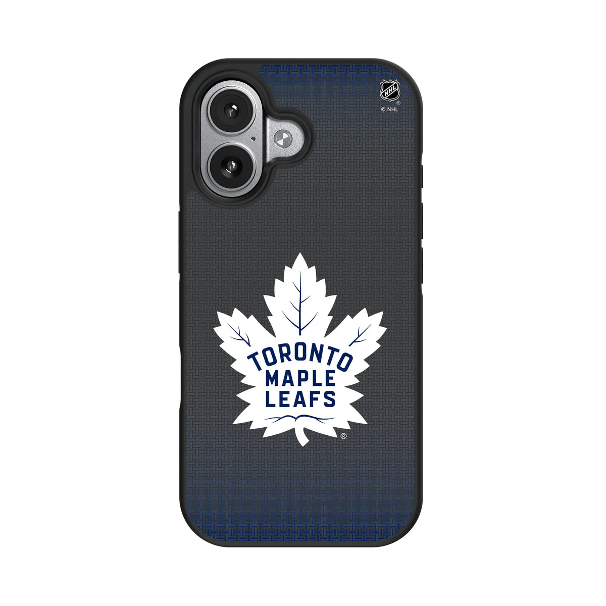 Toronto Maple Leafs Linen iPhone Bump Phone Case for Apple iPhone#Device_iPhone 17