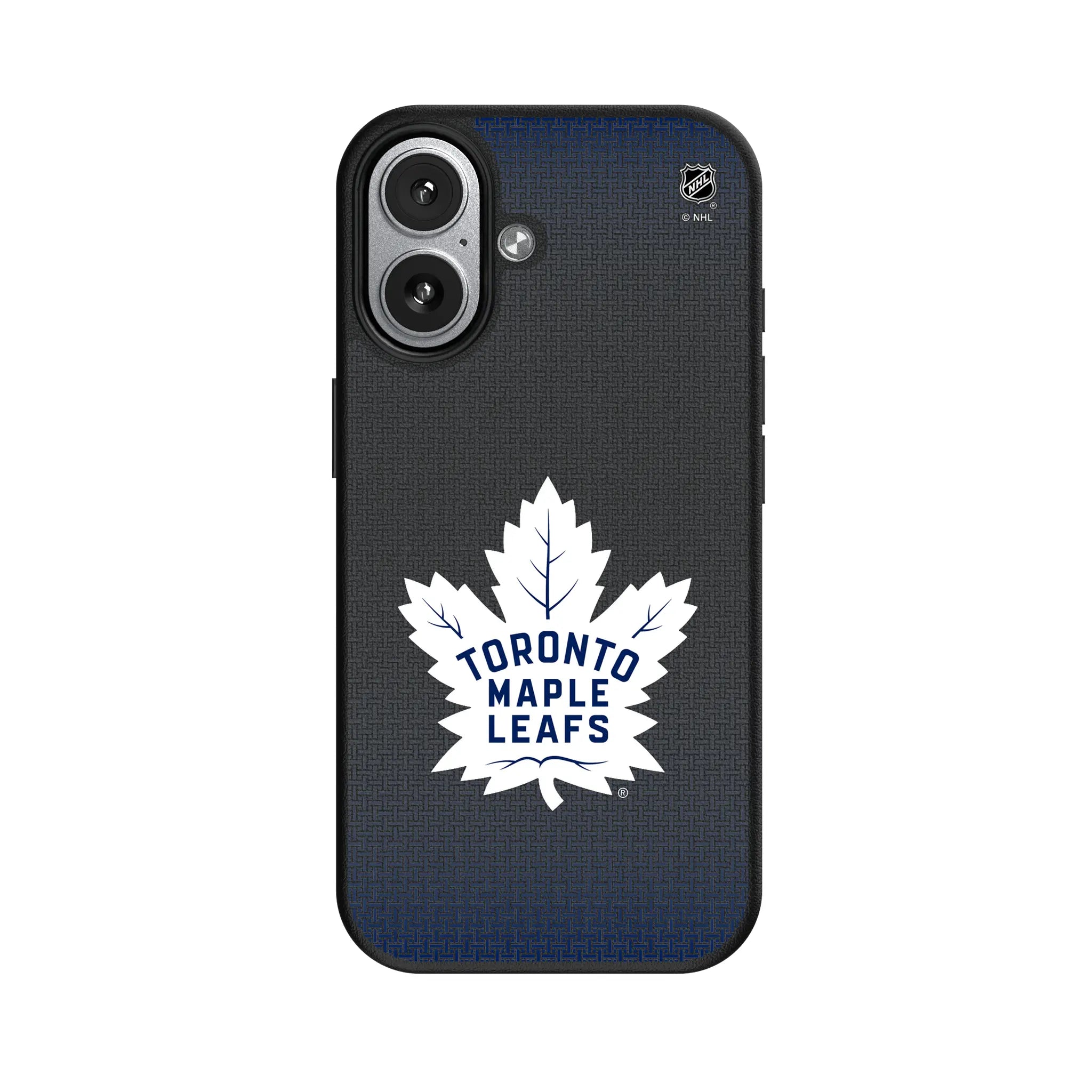 Toronto Maple Leafs Linen iPhone MagSafe Compatible Phone Case for Apple iPhone#Device_iPhone 17