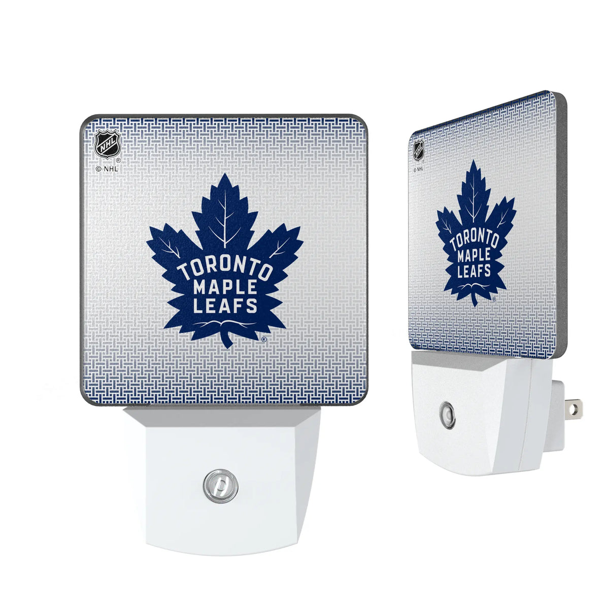 Toronto Maple Leafs Linen Night Light 2-Pack