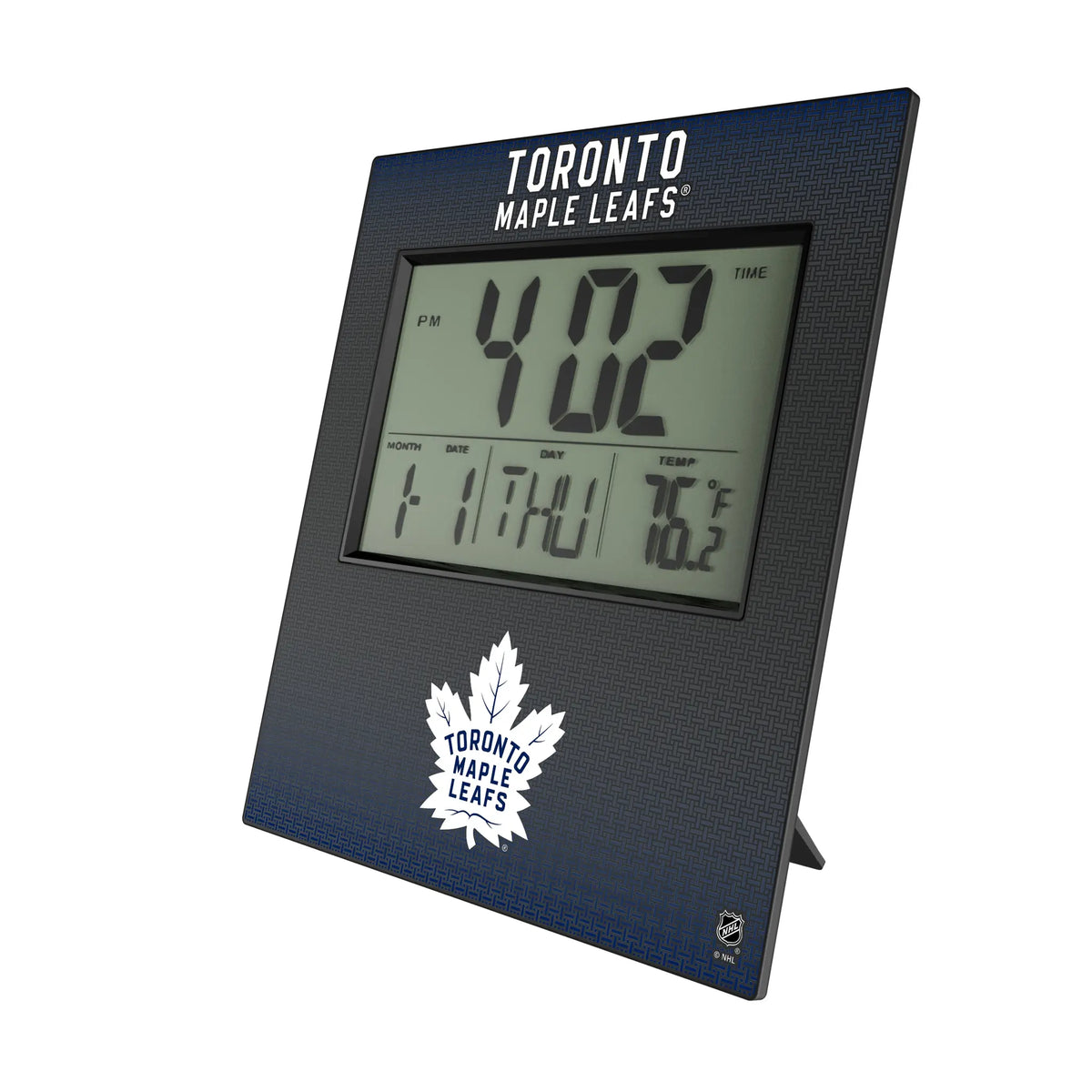 Toronto Maple Leafs Linen Wall Clock