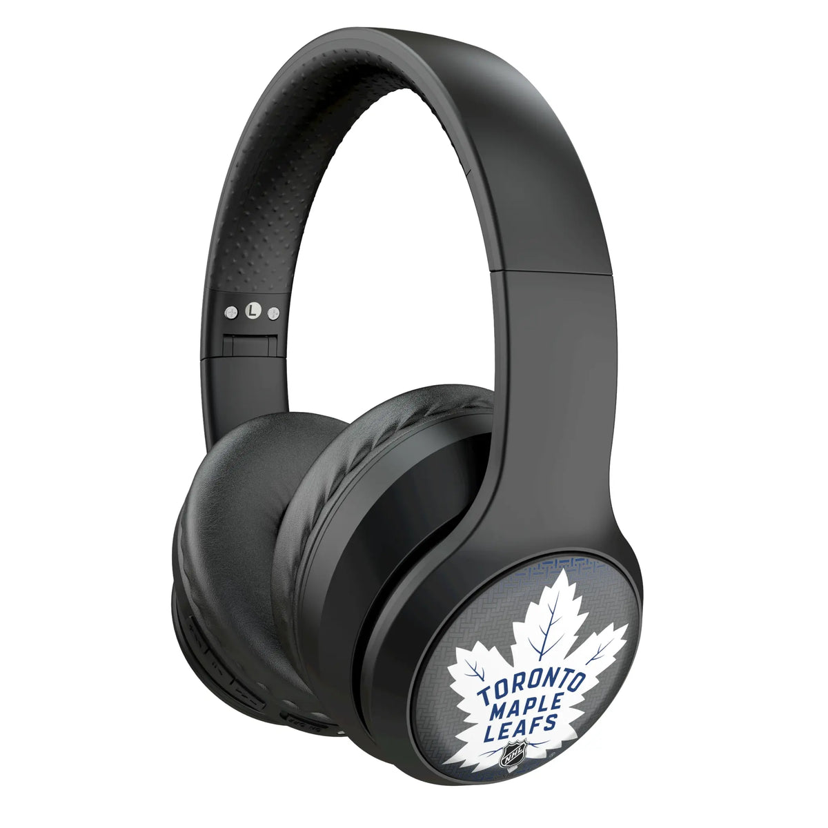 Toronto Maple Leafs Linen Wireless Over-Ear Headphones With Case