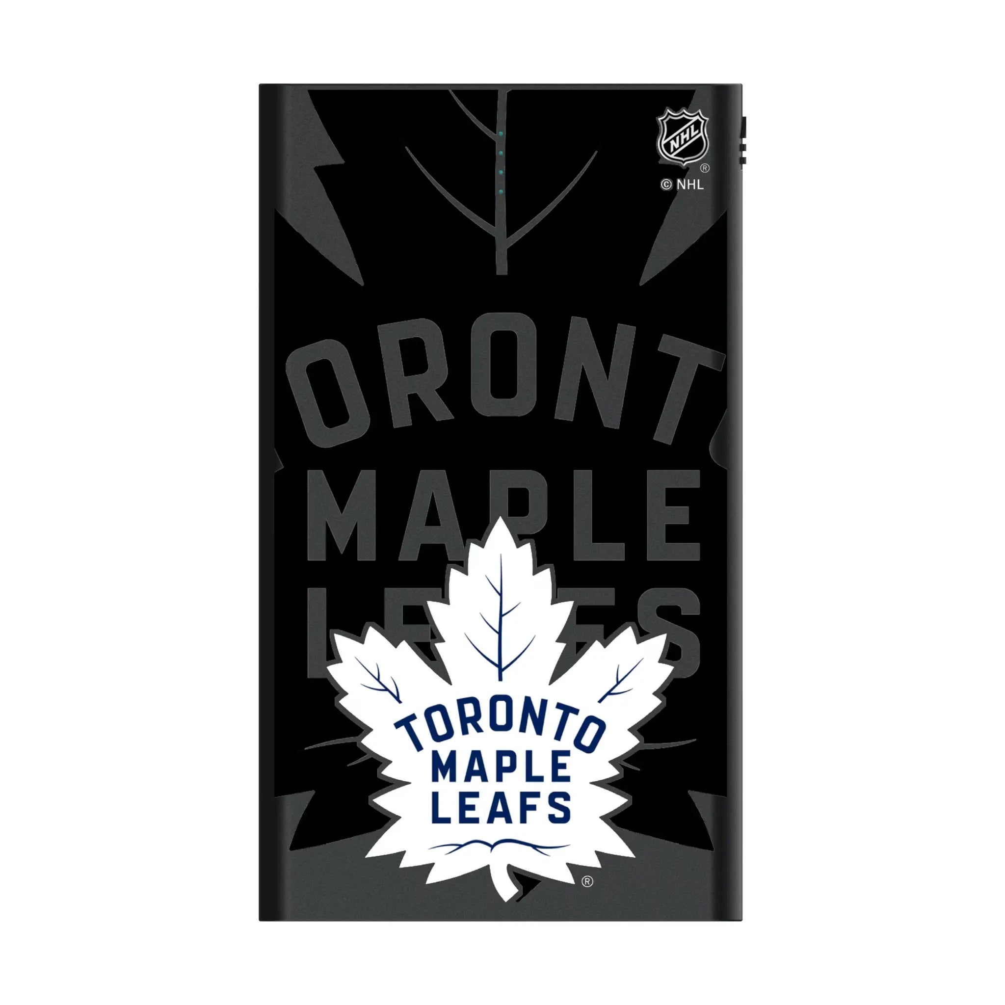 Toronto Maple Leafs Monocolor Tilt 5000mAh Flat Power Bank