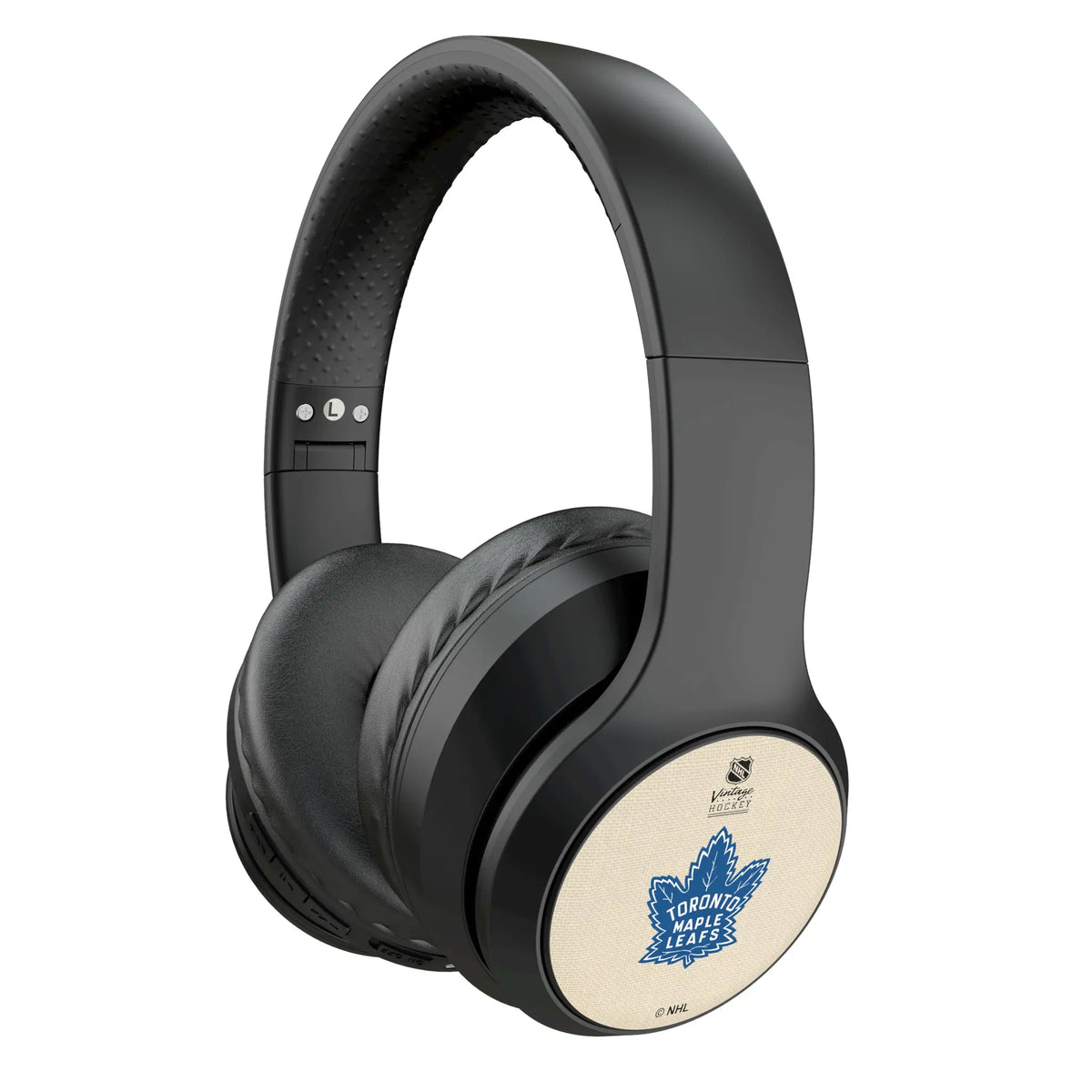 Wireless Over-Ear Headphones With Case
