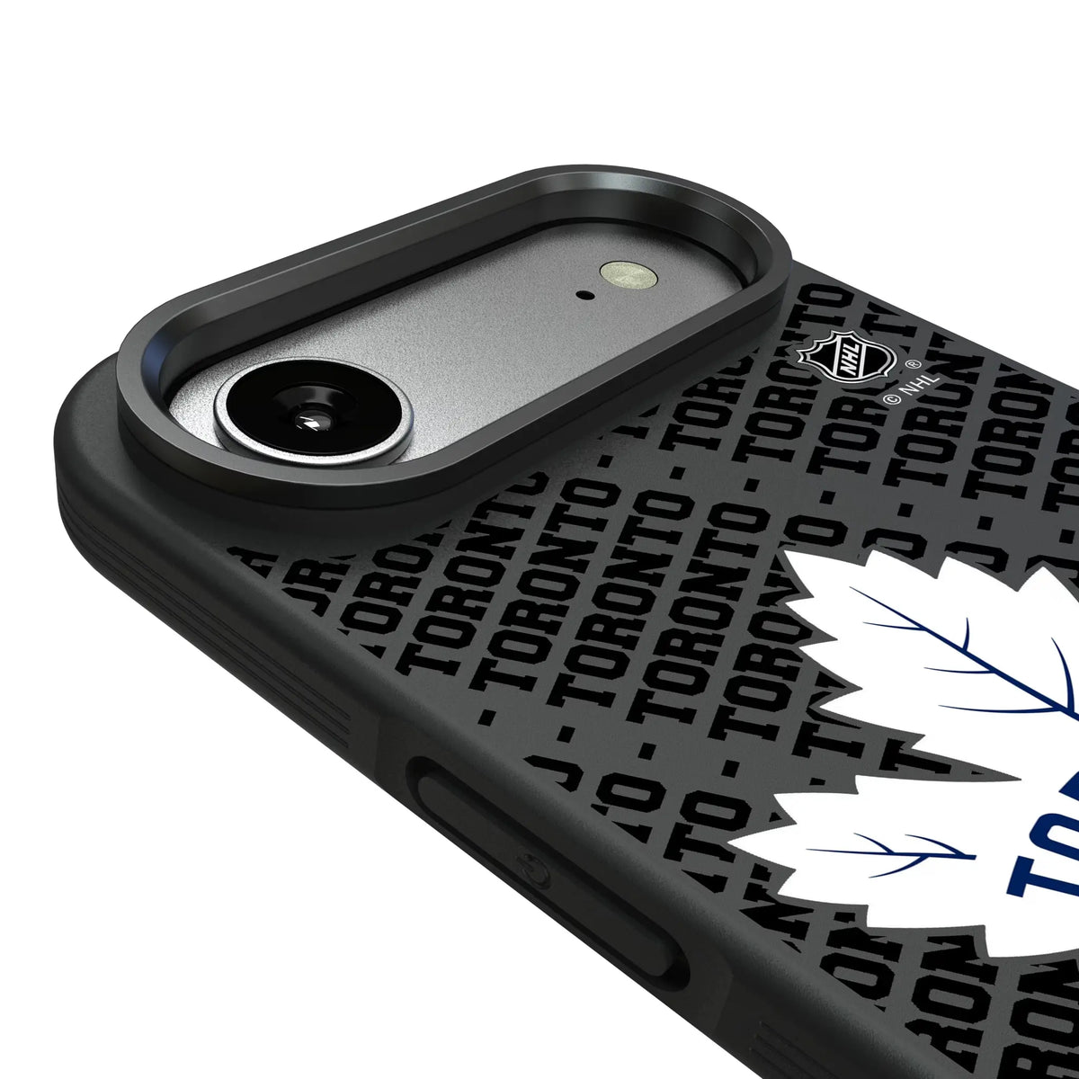 Toronto Maple Leafs Personalized EndZone Plus iPhone Bump Phone Case for Apple iPhone - Detail#Device_iPhone Air
