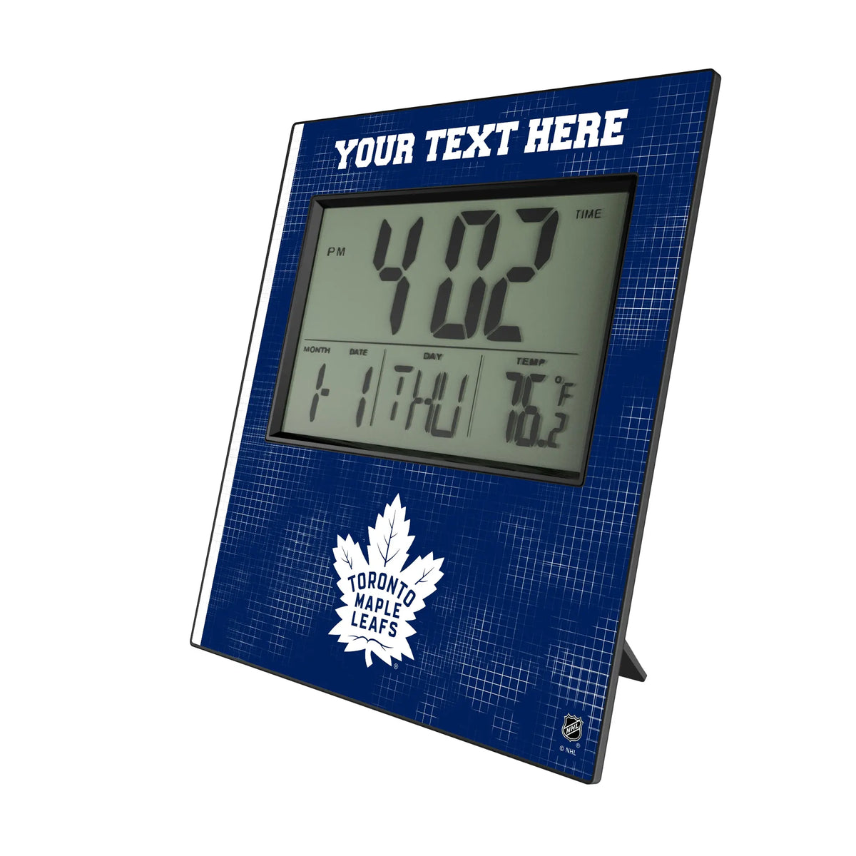 Toronto Maple Leafs Personalized Hatch Wall Clock