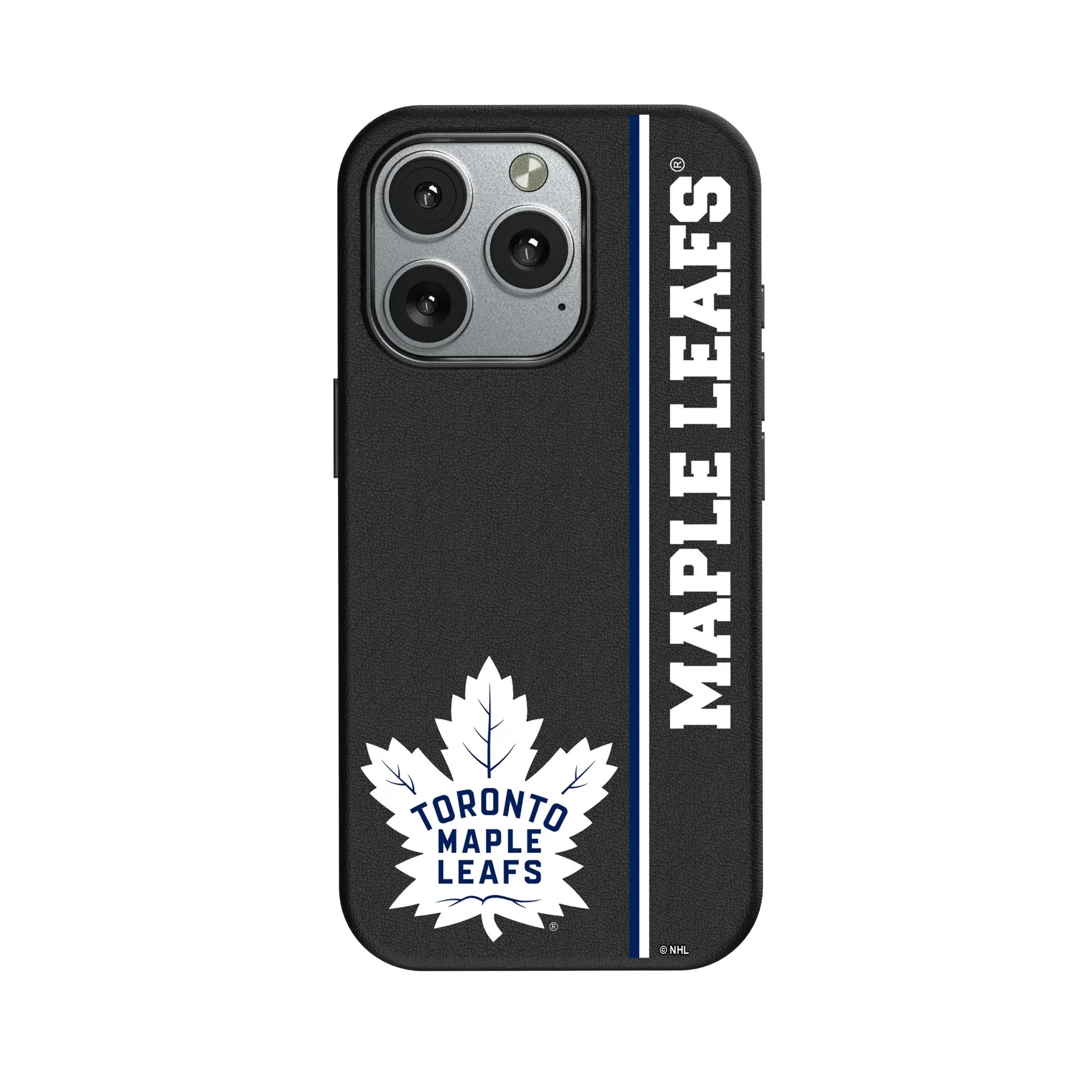 Toronto Maple Leafs Personalized Sidebard iPhone MagSafe Compatible Phone Case for Apple iPhone