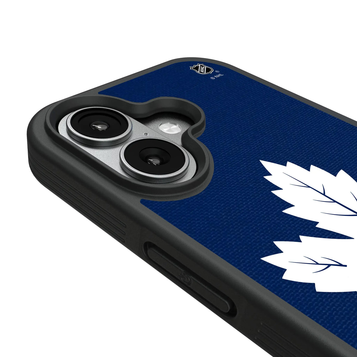 Toronto Maple Leafs Personalized Stripe iPhone Bump Phone Case for Apple iPhone - Detail#Device_iPhone 17