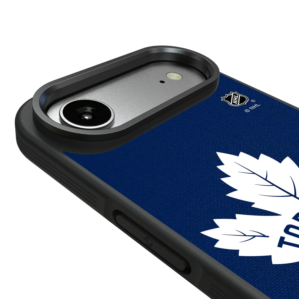 Toronto Maple Leafs Personalized Stripe iPhone Bump Phone Case for Apple iPhone - Detail#Device_iPhone Air