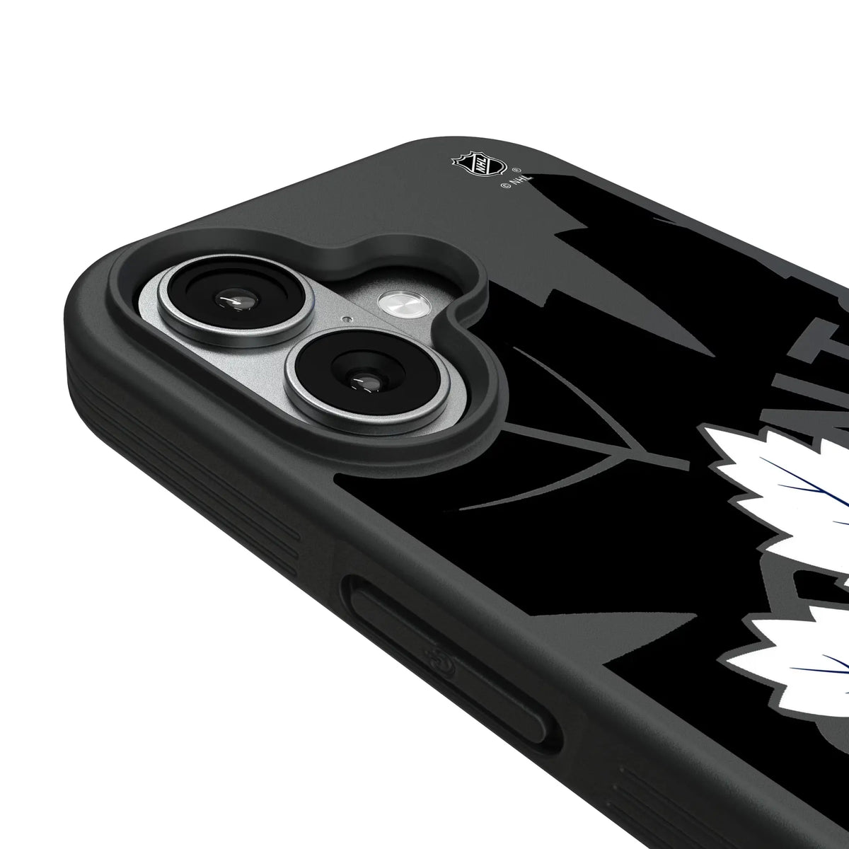 Toronto Maple Leafs Personalized Tilt iPhone Bump Phone Case for Apple iPhone - Detail#Device_iPhone 17