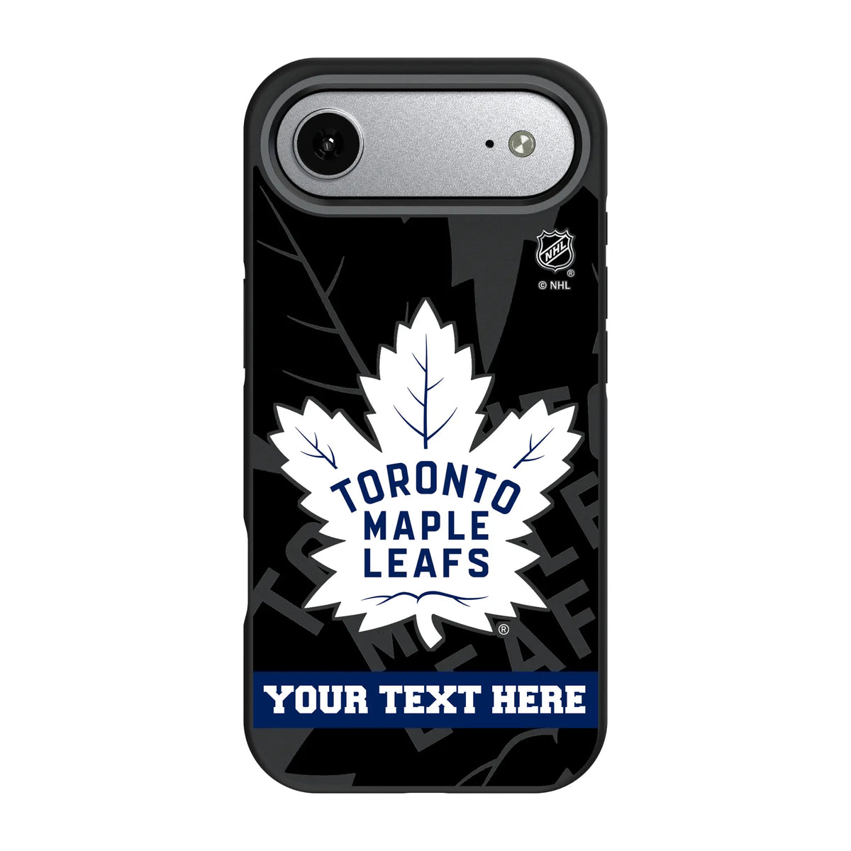 Toronto Maple Leafs Personalized Tilt iPhone Bump Phone Case for Apple iPhone#Device_iPhone Air