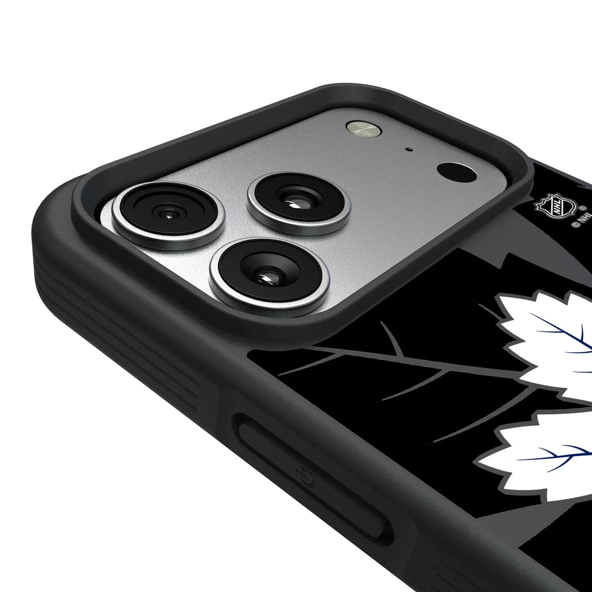 Toronto Maple Leafs Personalized Tilt iPhone Bump Phone Case for Apple iPhone - Detail#Device_iPhone 17 Pro Max