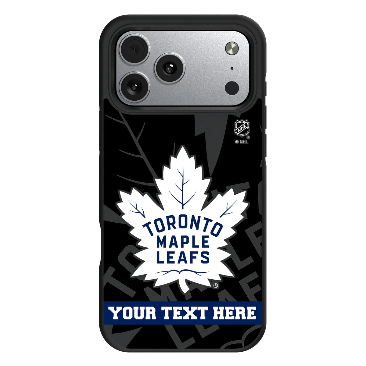 Toronto Maple Leafs Personalized Tilt iPhone Bump Phone Case for Apple iPhone#Device_iPhone 17 Pro Max