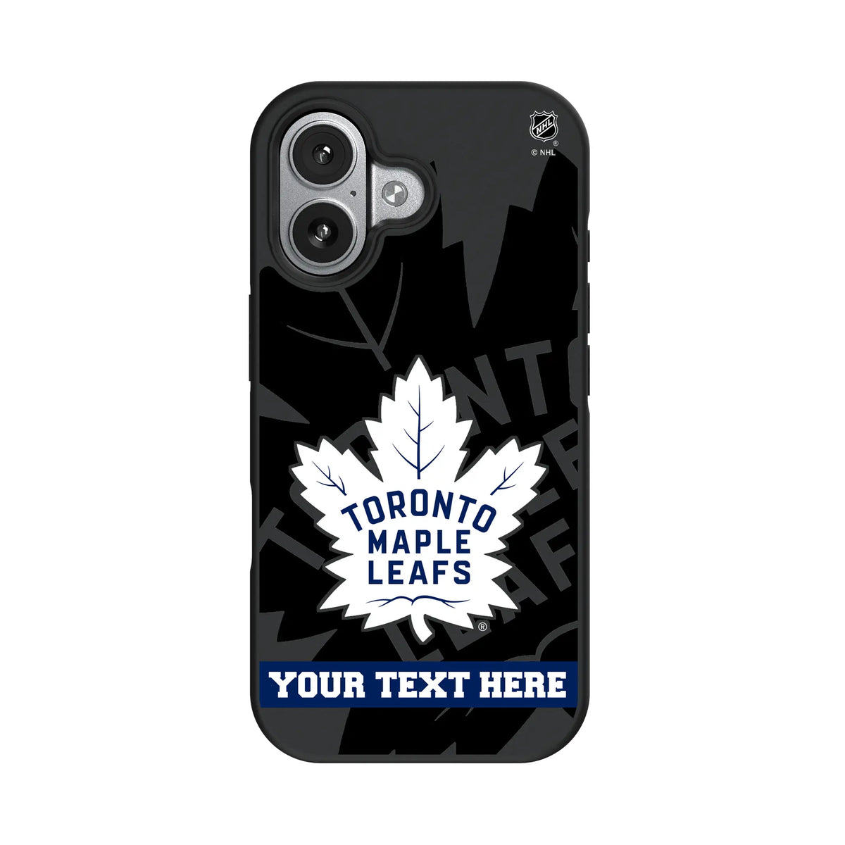 Toronto Maple Leafs Personalized Tilt iPhone Bump Phone Case for Apple iPhone#Device_iPhone 17