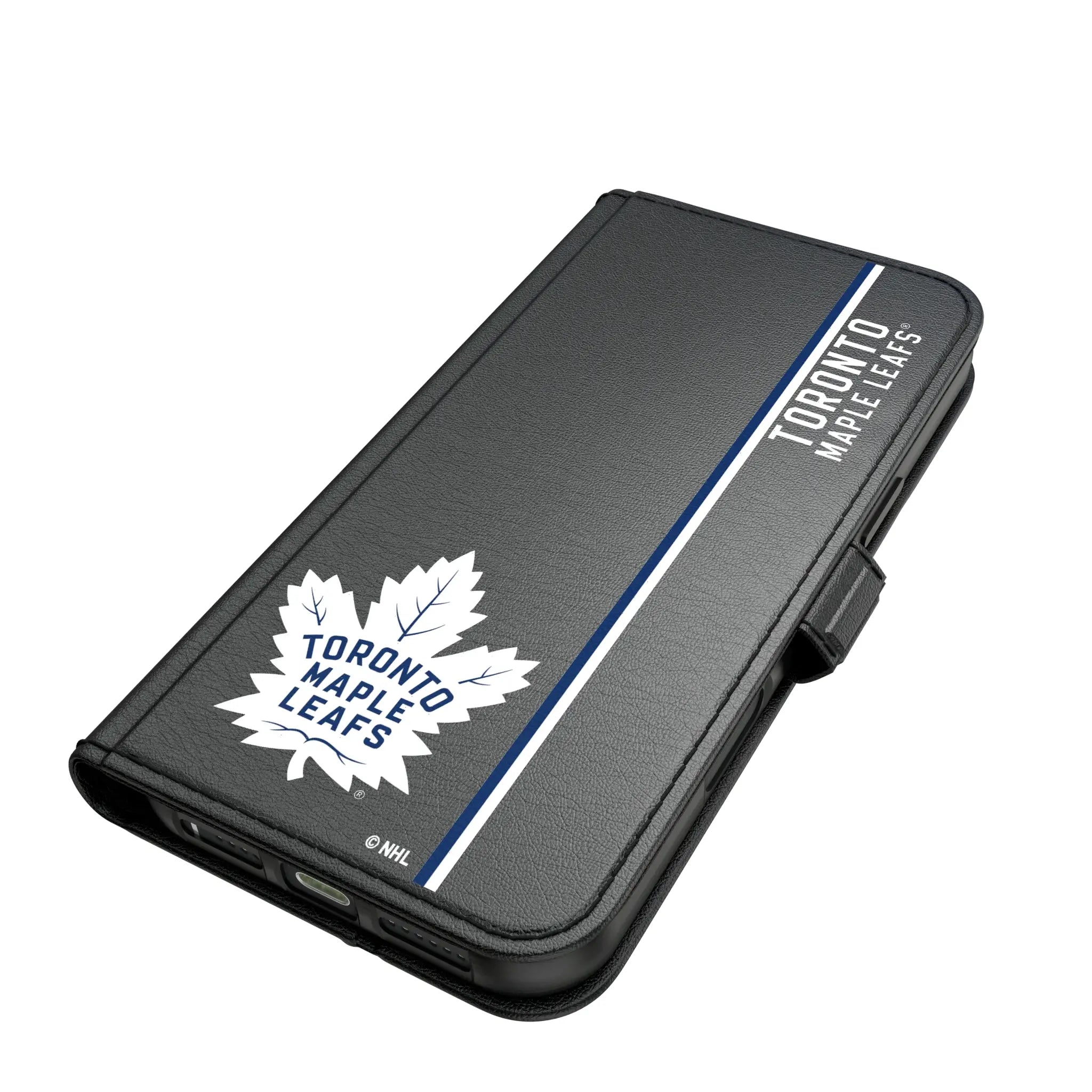 Toronto Maple Leafs Sidebar iPhone Folio Phone Case for Apple iPhone#Device_iPhone 17 Pro Max