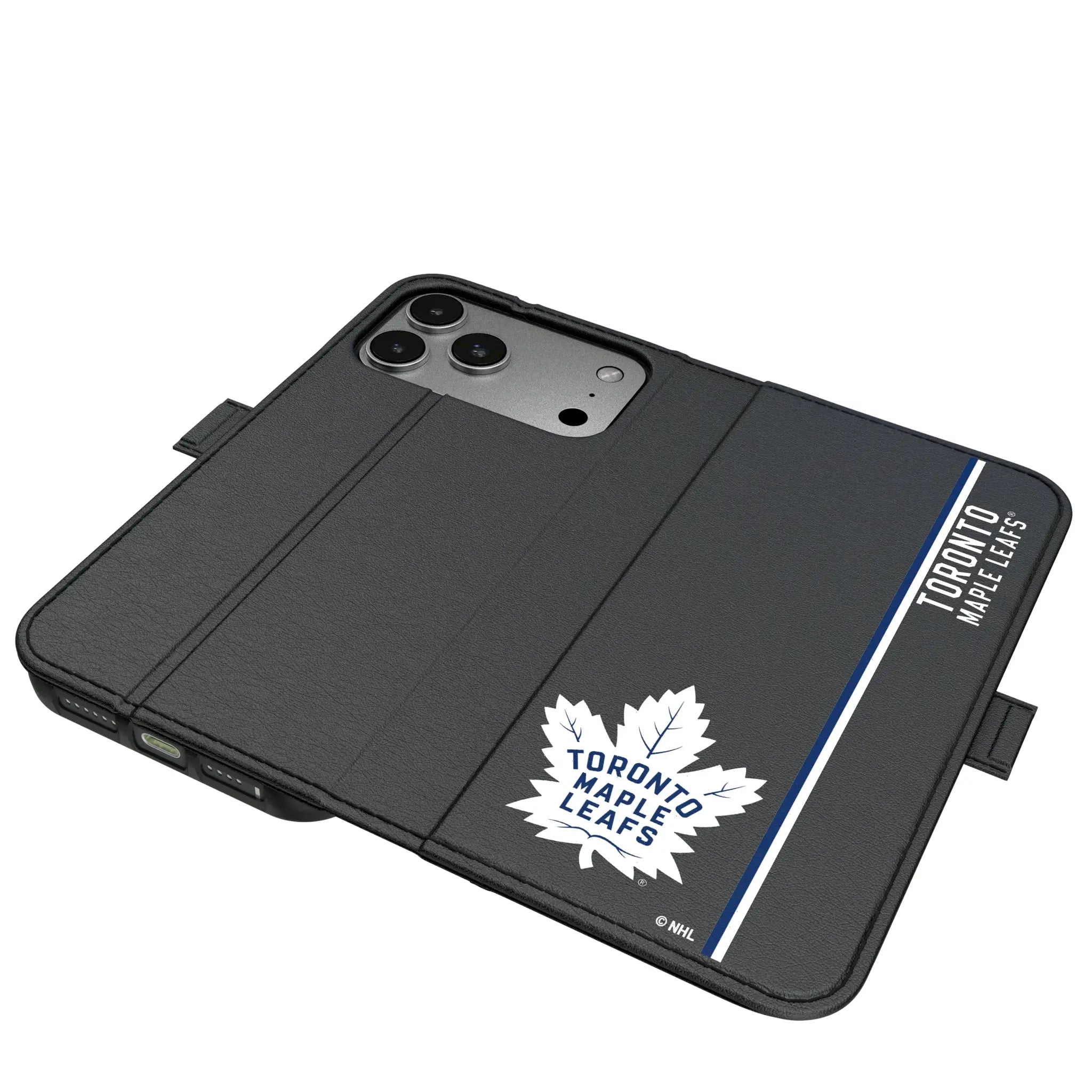 Toronto Maple Leafs Sidebar iPhone Folio Phone Case for Apple iPhone#Device_iPhone 17 Pro Max