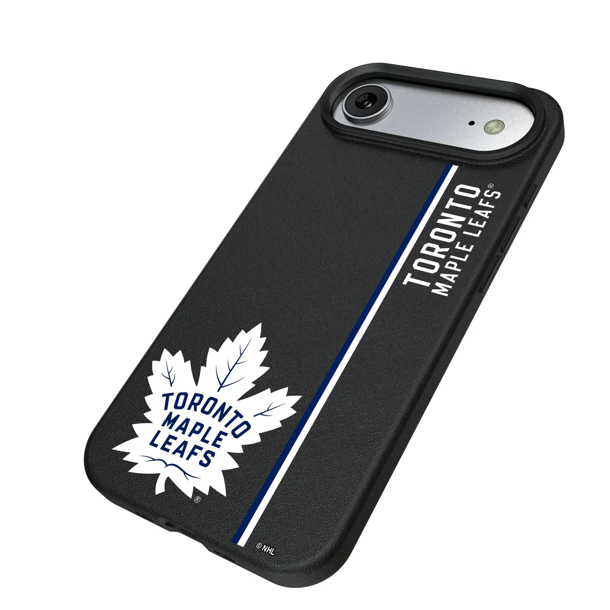 Toronto Maple Leafs Sidebar iPhone MagSafe Compatible Phone Case for Apple iPhone - Isometric View#Device_iPhone Air