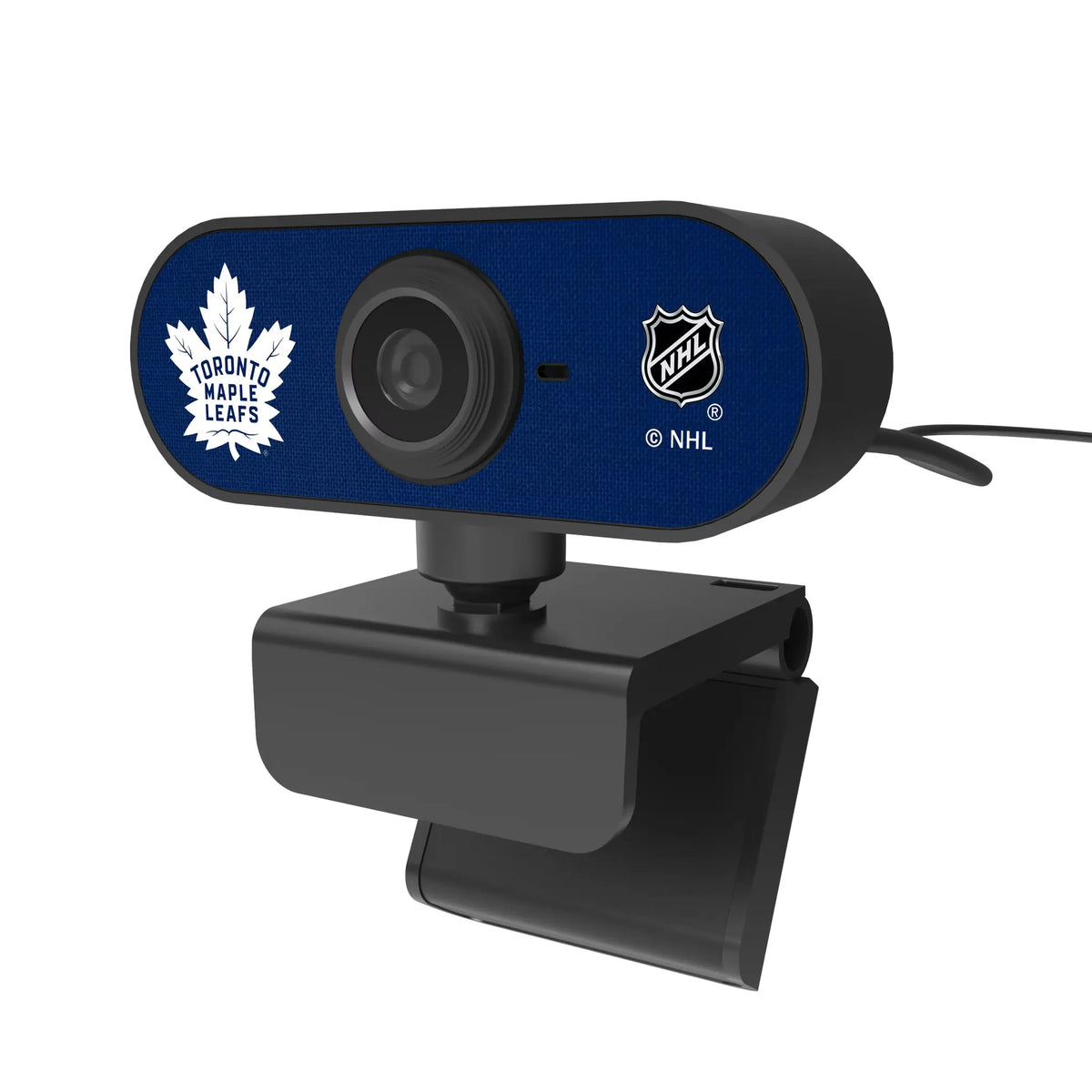 Toronto Maple Leafs Solid Webcam - Isometric View